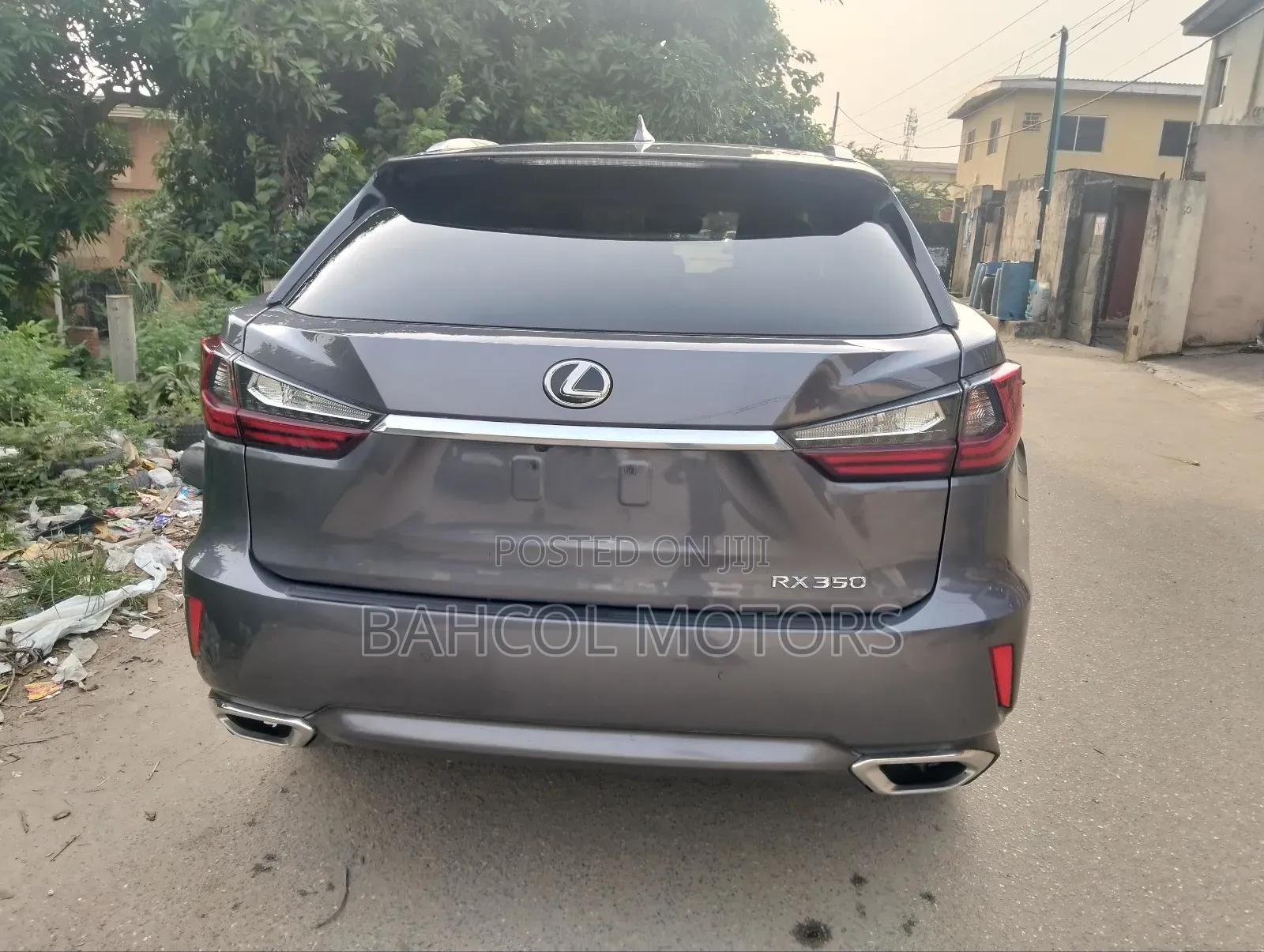 Lexus RX 350 AWD 2017 Gray