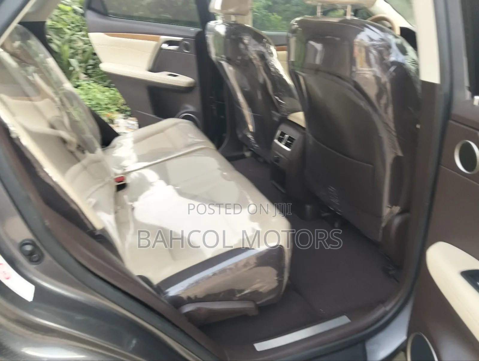 Lexus RX 350 AWD 2017 Gray