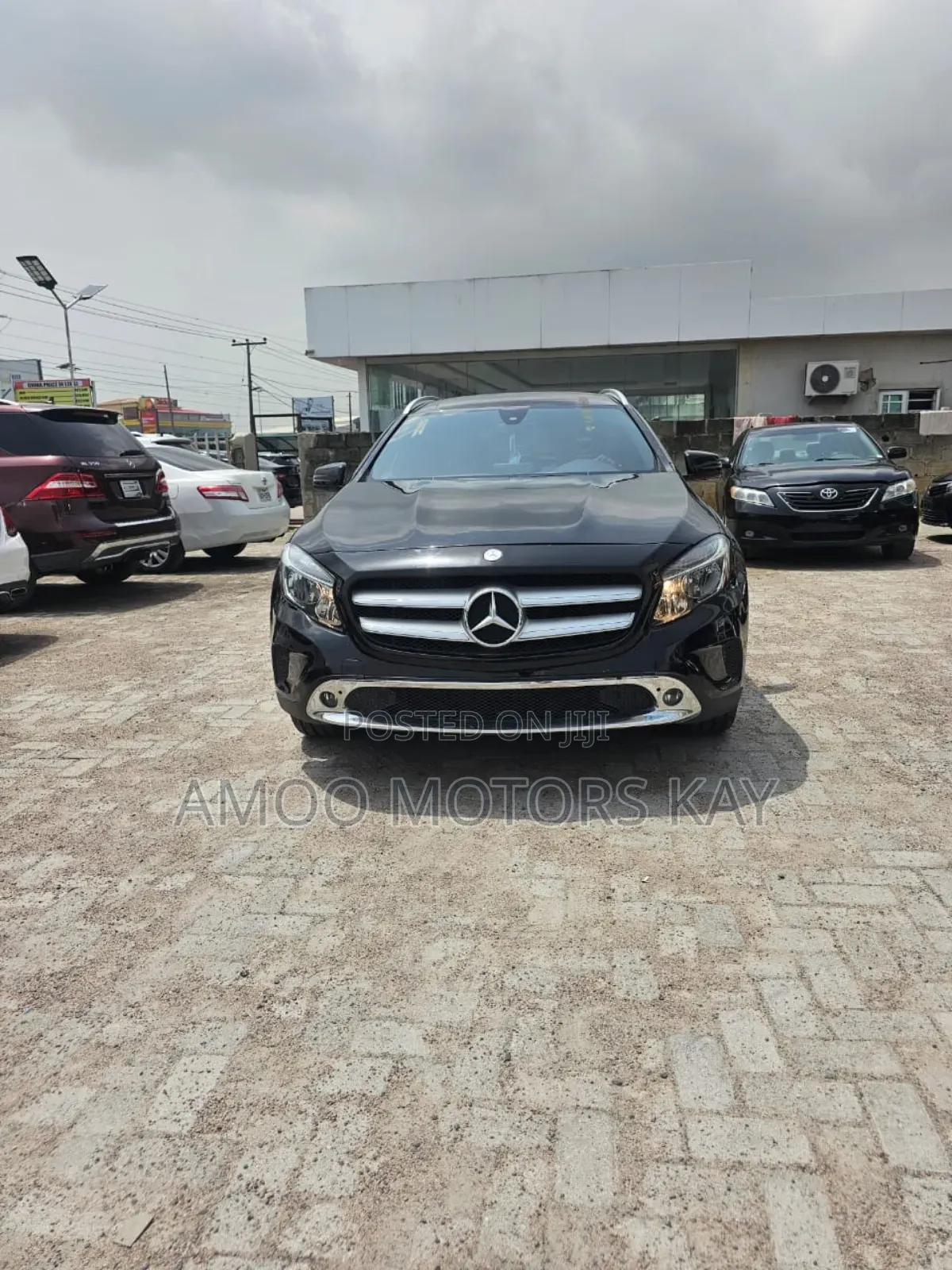 Mercedes-Benz GLA 250 2017 Black