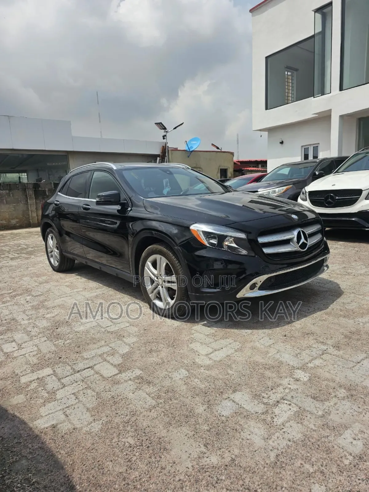 Mercedes-Benz GLA 250 2017 Black