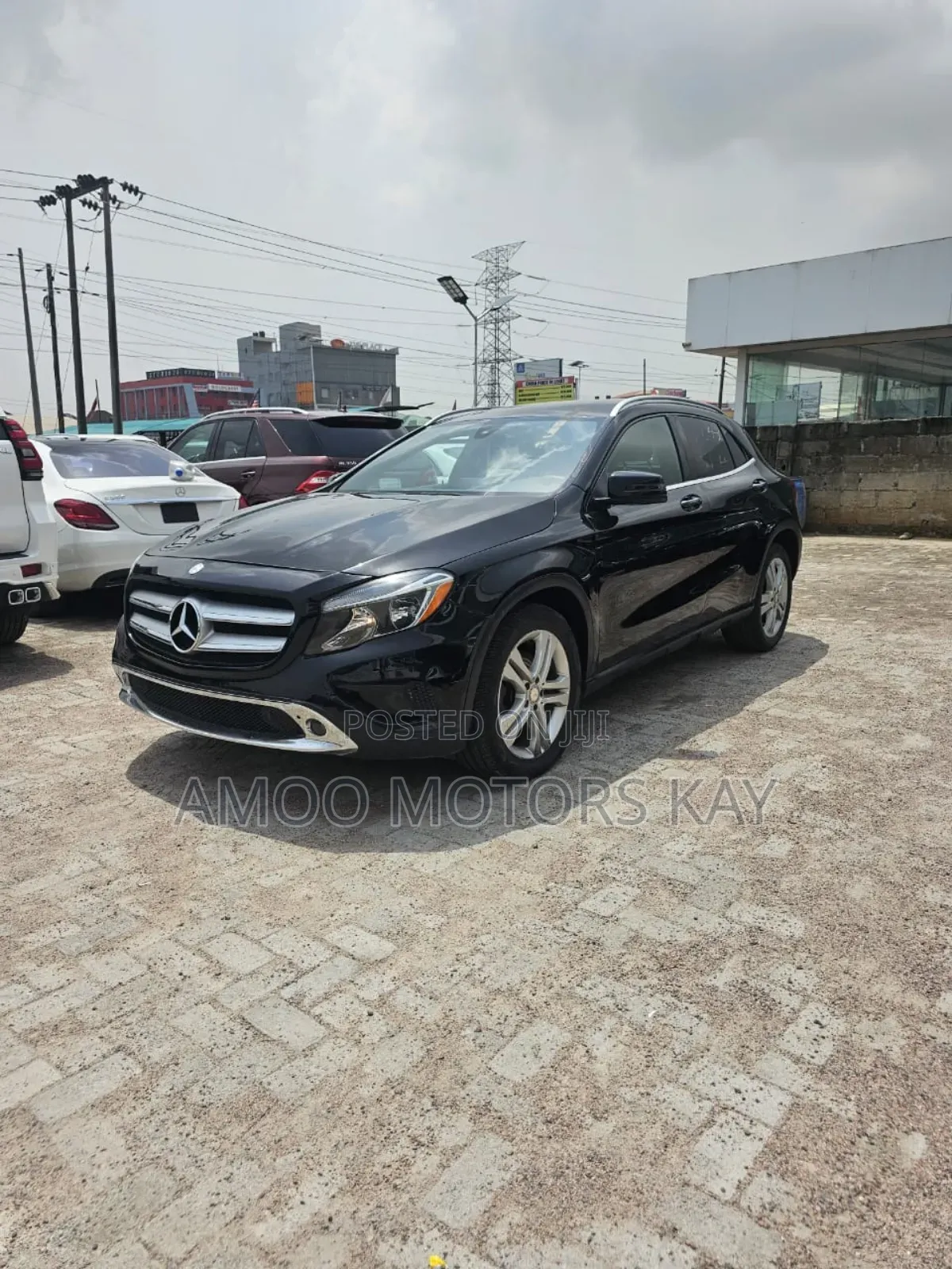 Mercedes-Benz GLA 250 2017 Black
