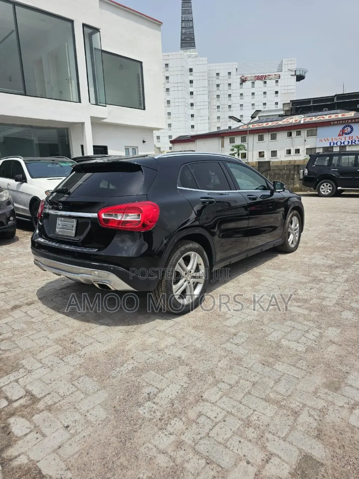 Mercedes-Benz GLA 250 2017 Black