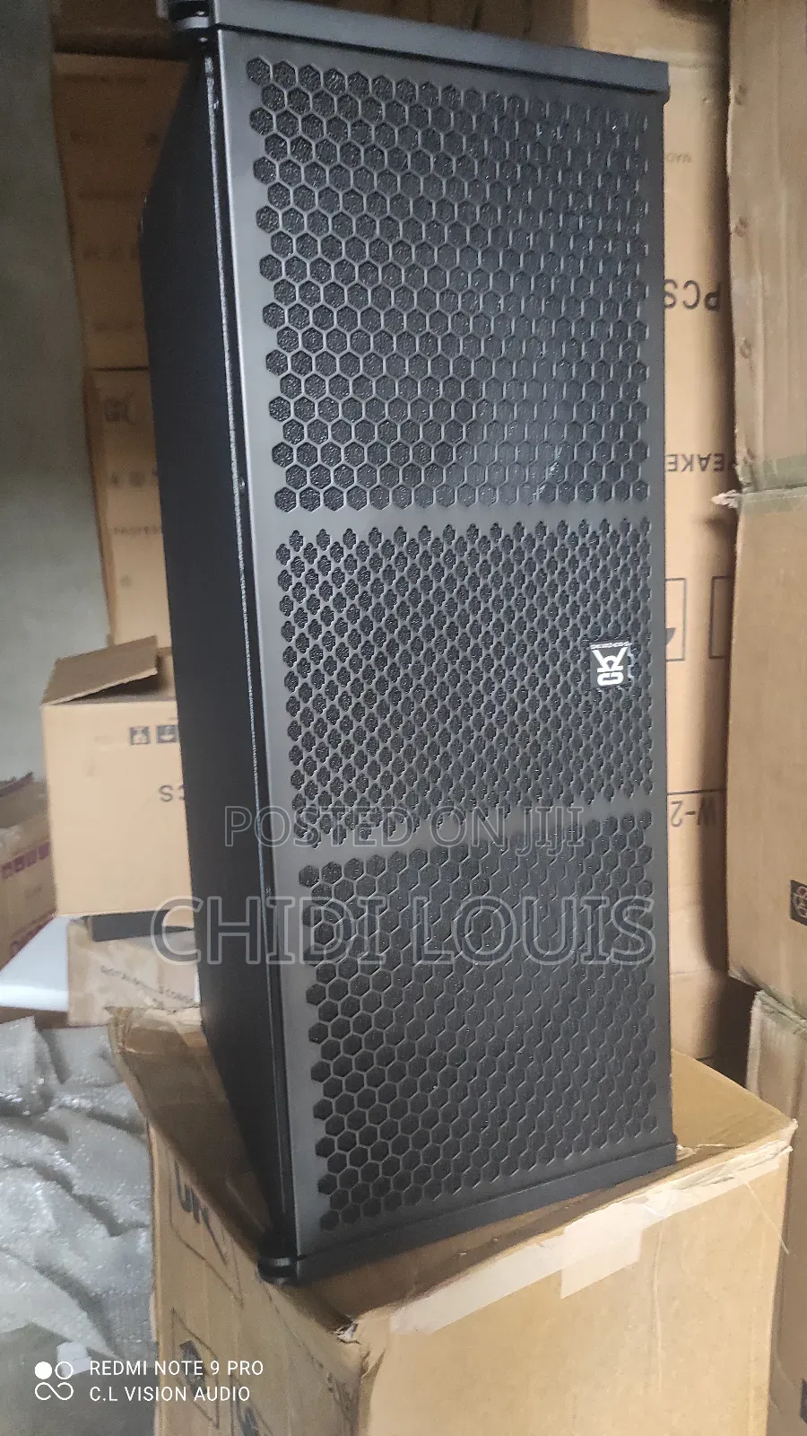 Active CVR Line Array Speaker