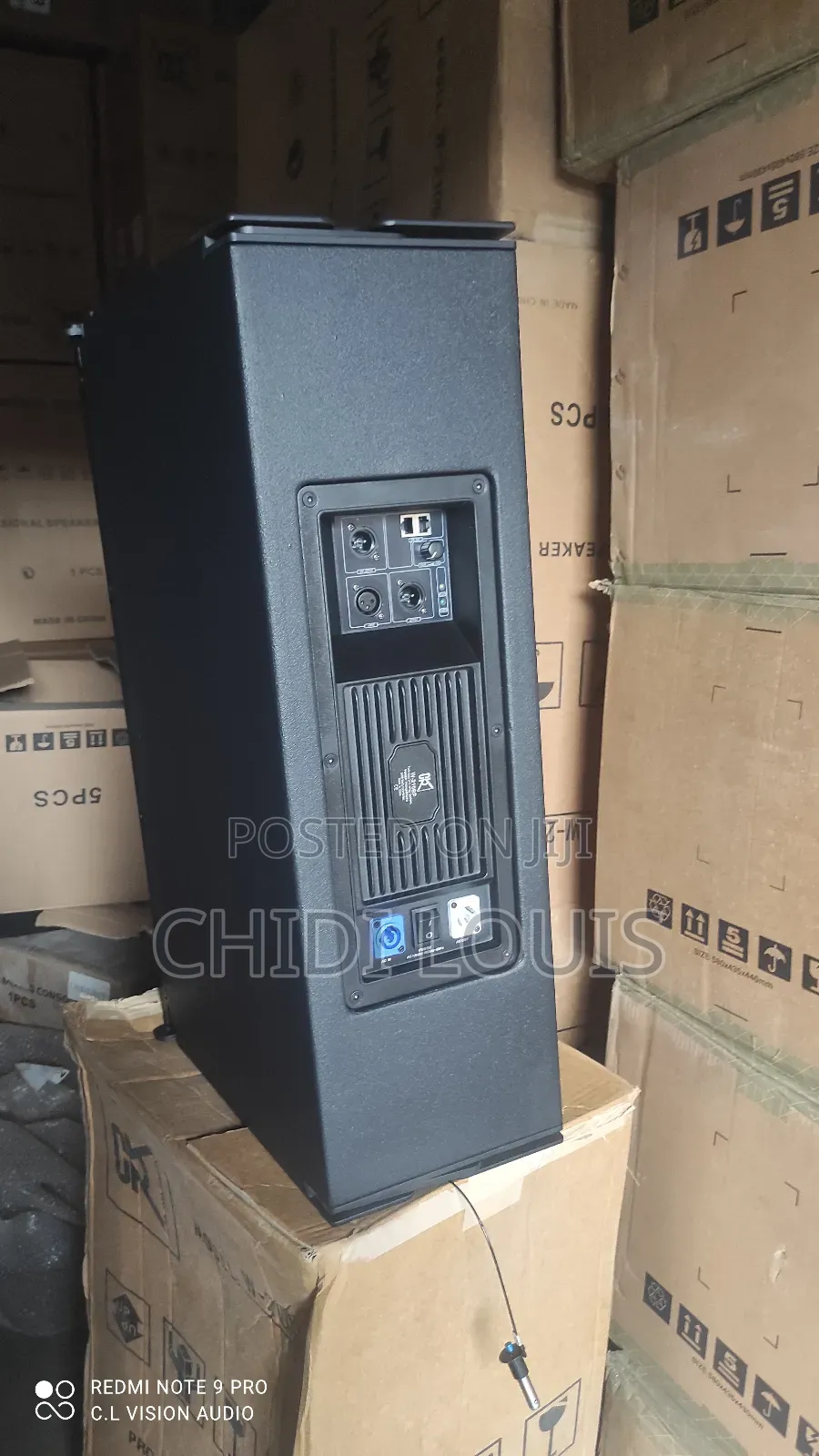 Active CVR Line Array Speaker
