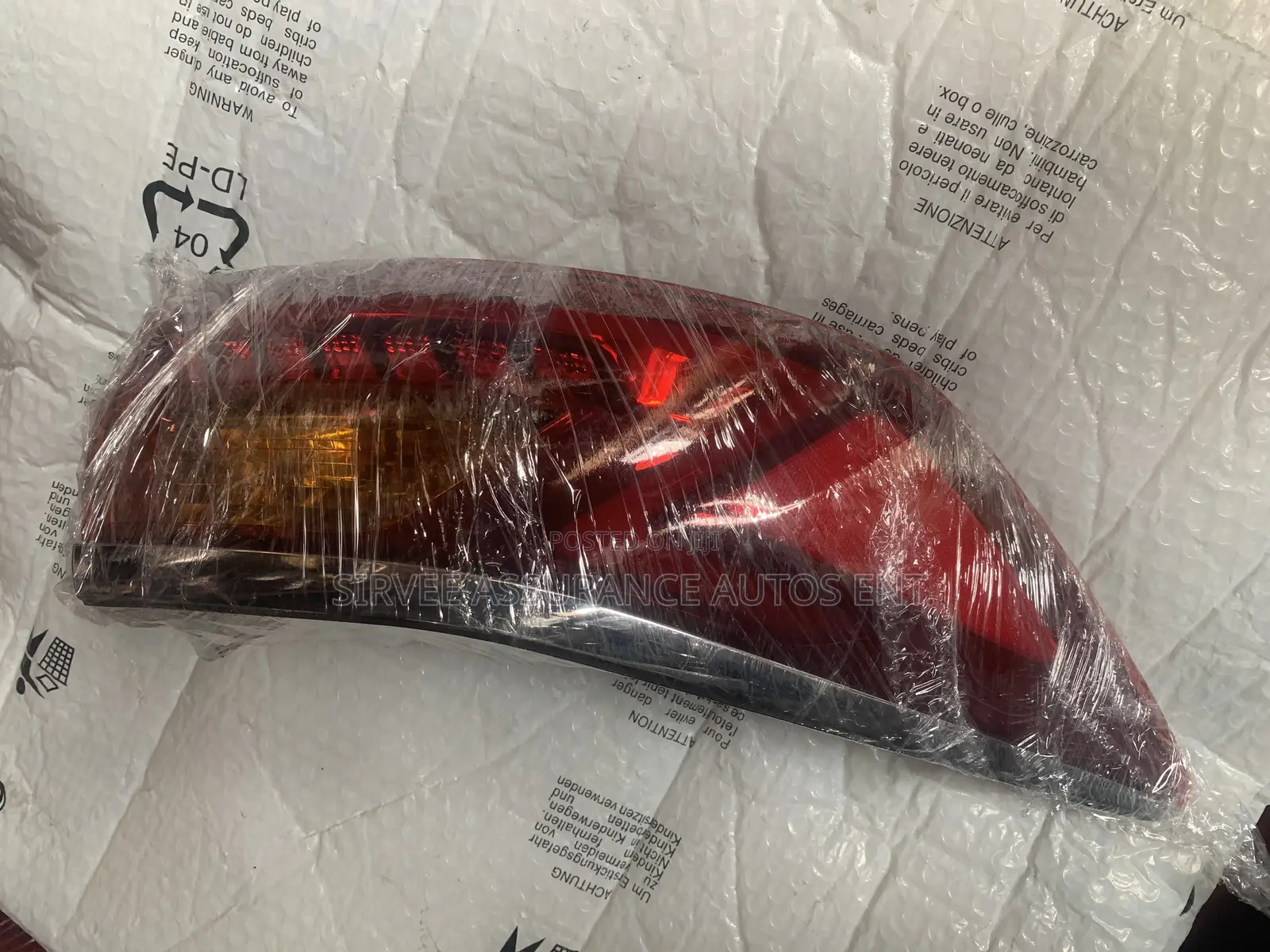 Back Light Kia Cadenza 016