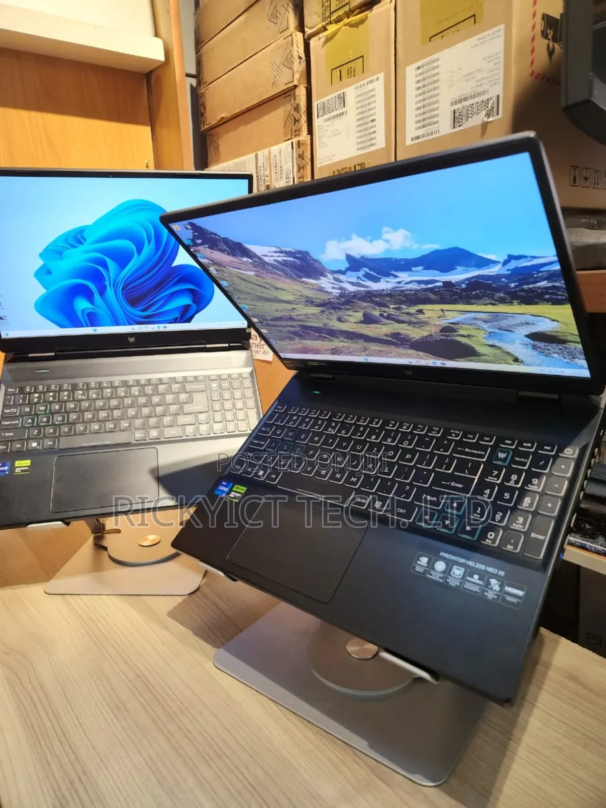 Laptop Acer Predator Helios 18 PH18-71 16GB Intel Core i7 SSD 512GB