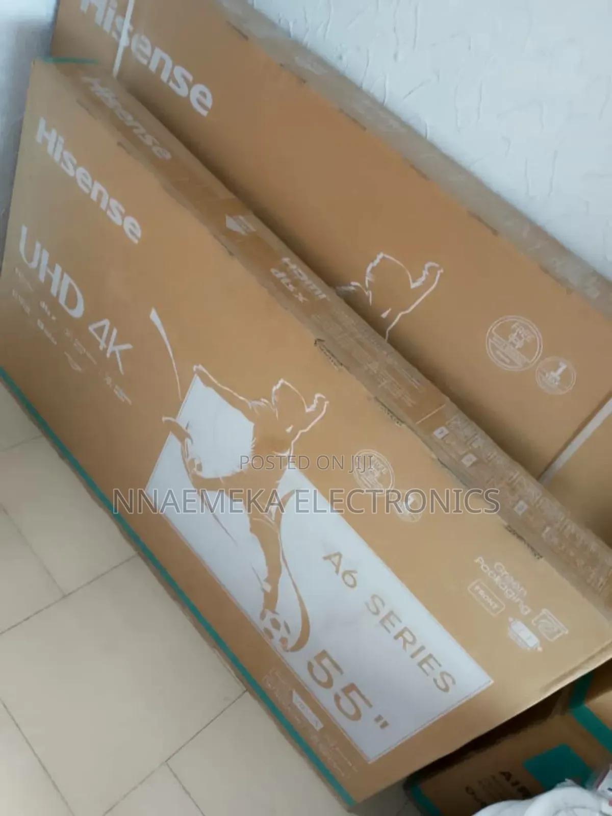 Hisense 55" Qled Smart TV 55q6q