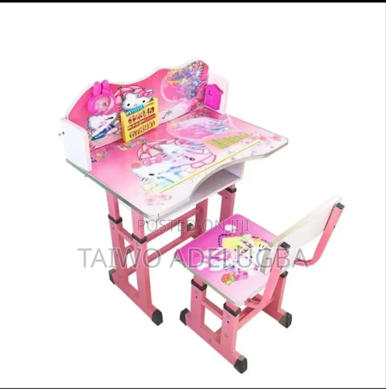 Studying Table and Chair for the Kids