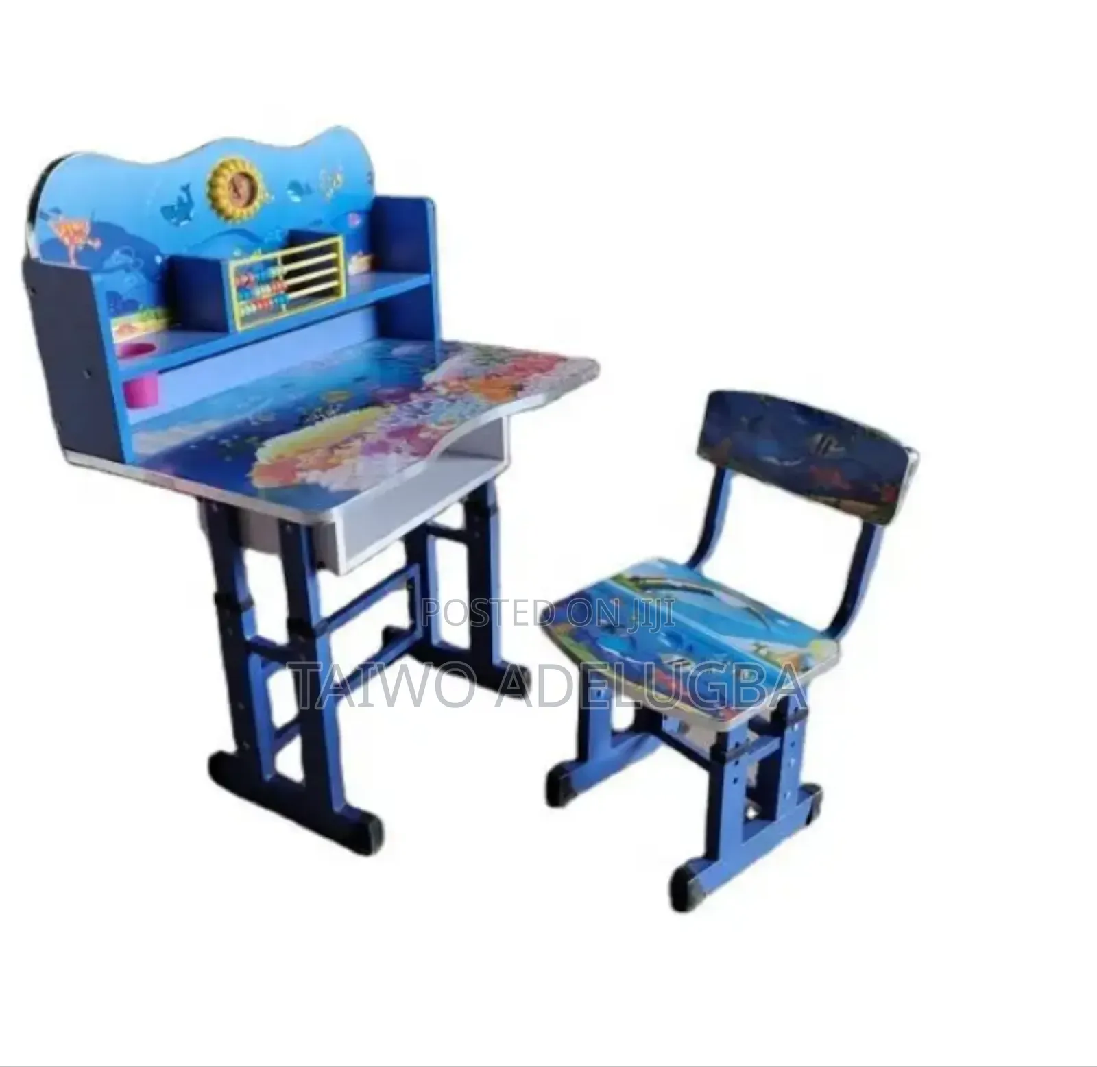 Studying Table and Chair for the Kids
