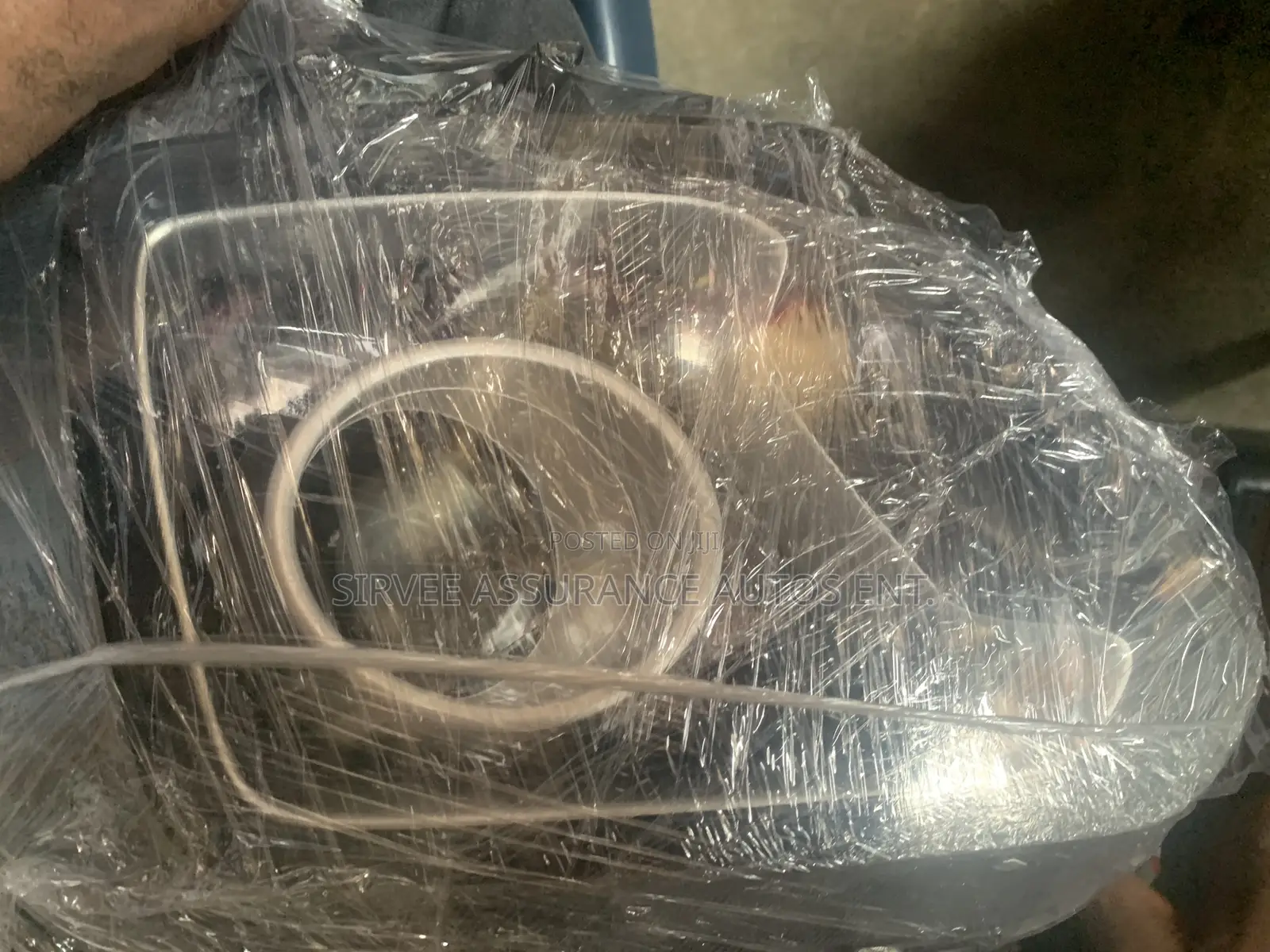 Head Light Kia Soul 016