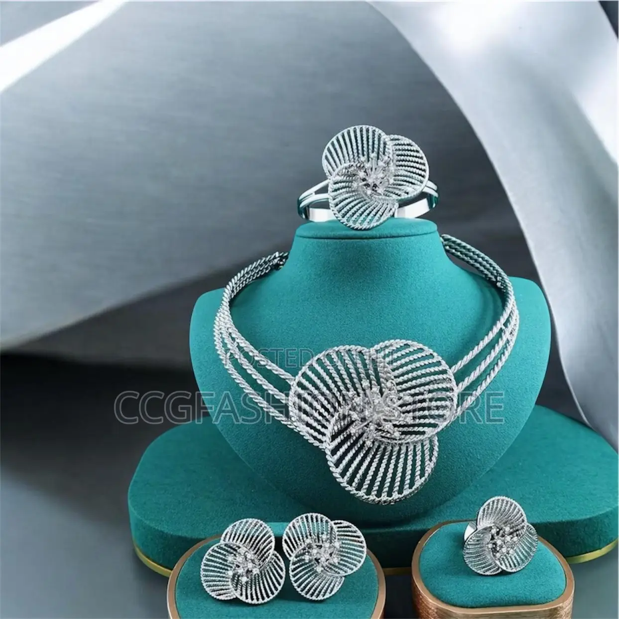 Classic 5pcs Jewelry Set