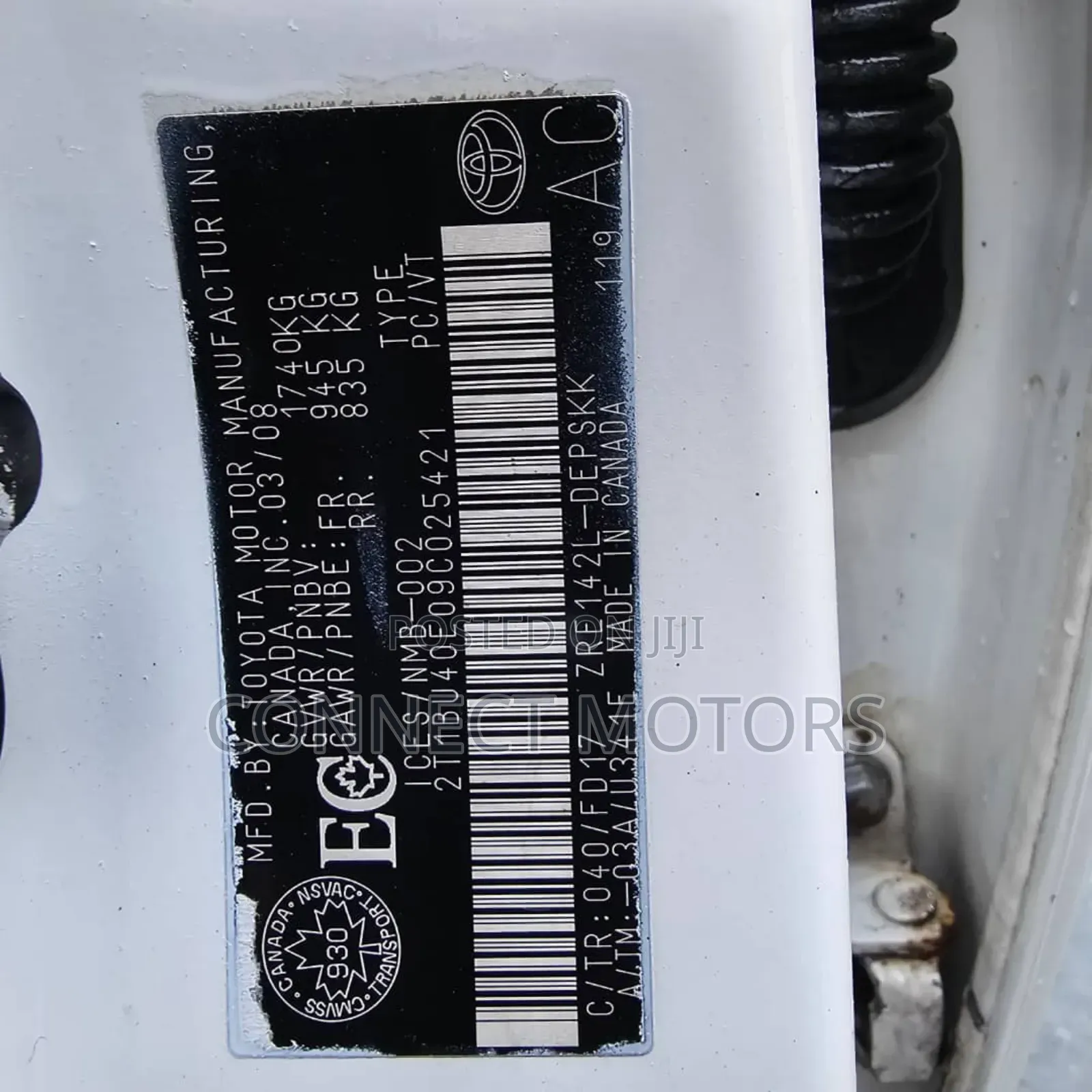Toyota Corolla 2009 White