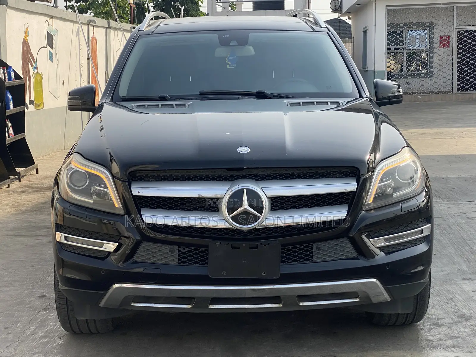 Mercedes-Benz GL-Class GL 450 2013 Black
