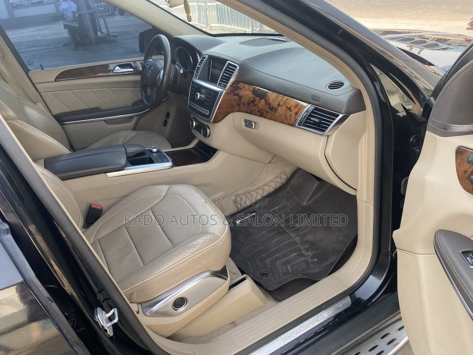 Mercedes-Benz GL-Class GL 450 2013 Black