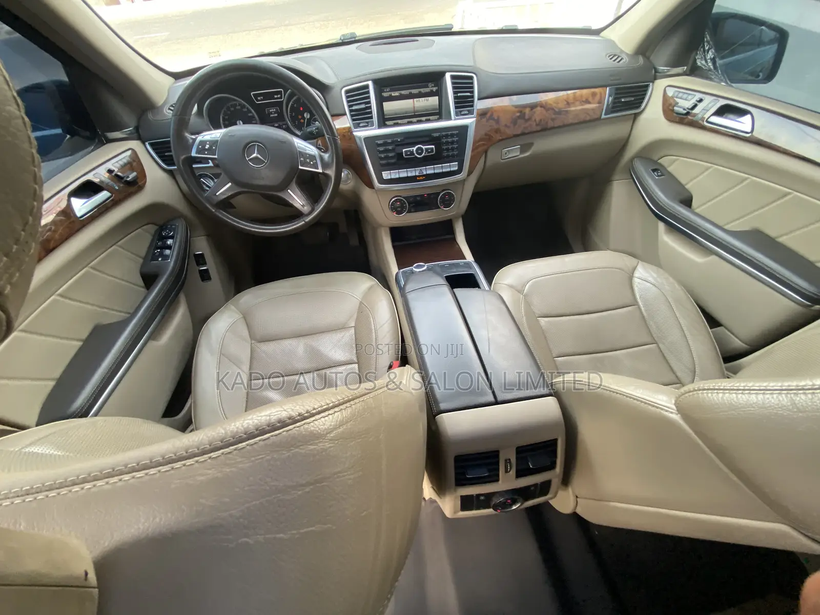 Mercedes-Benz GL-Class GL 450 2013 Black