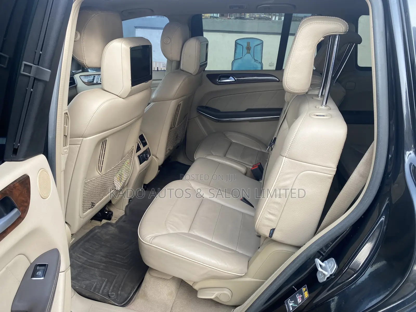 Mercedes-Benz GL-Class GL 450 2013 Black