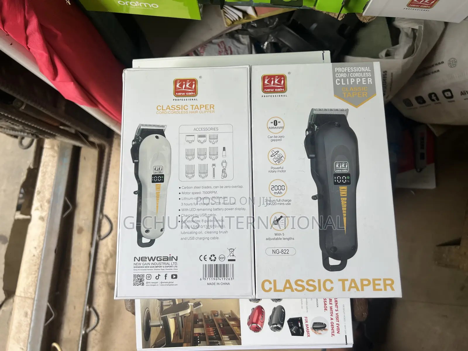 Kiki Ng 822 Zero Taper Blade Clipper