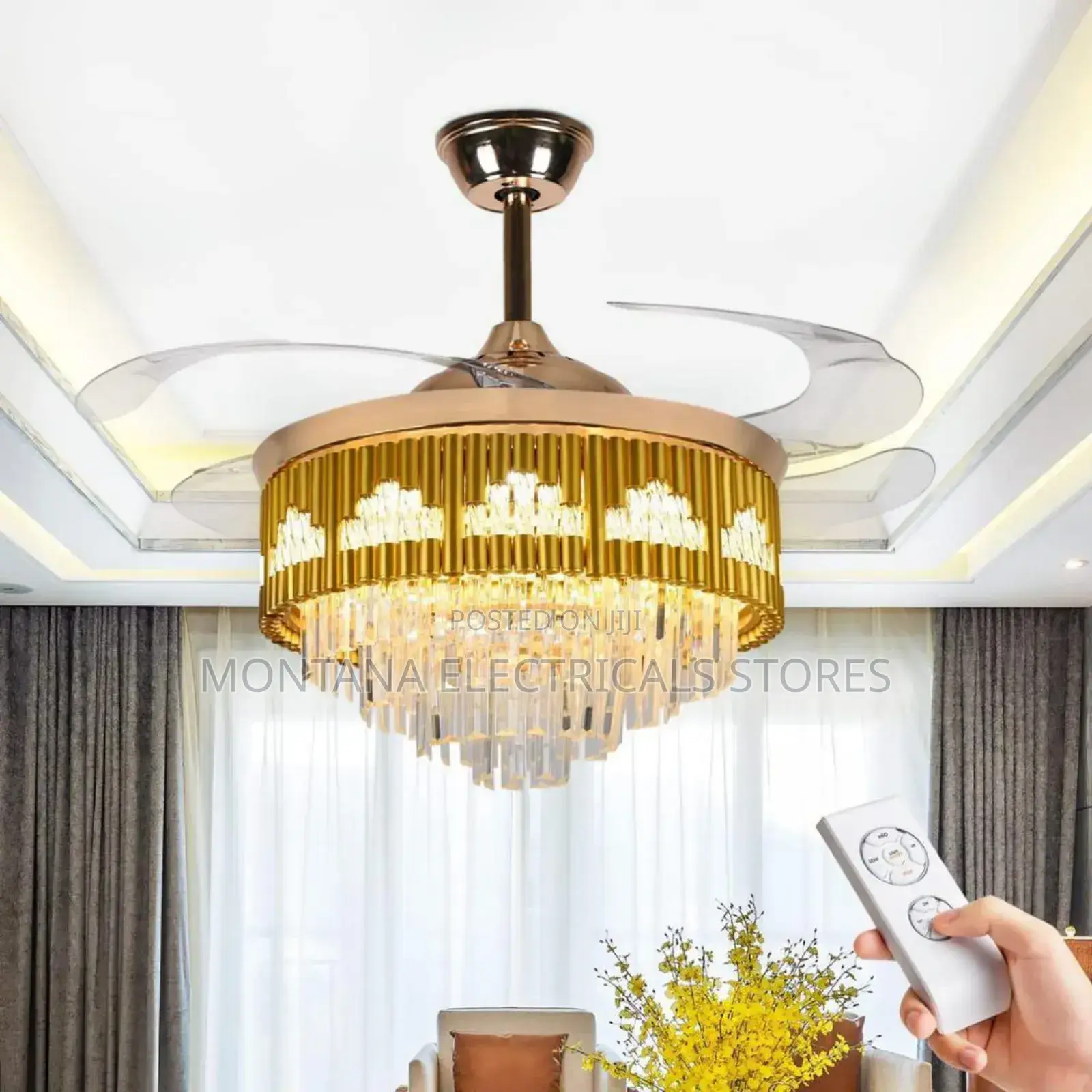 Chandeliers With Fan