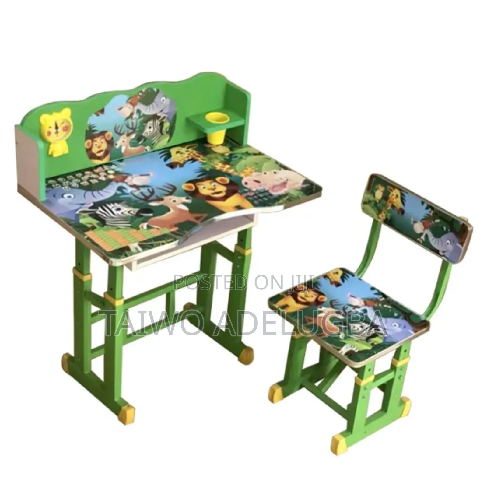 Studying Table and Chair for the Kids