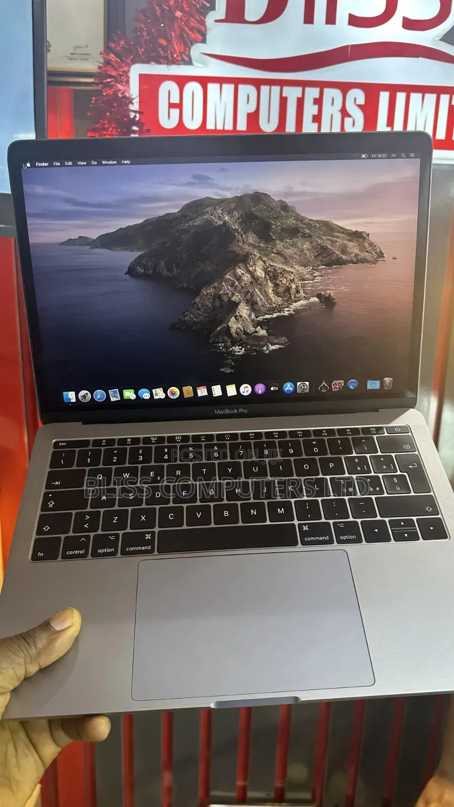 Laptop Apple MacBook Pro 2017 8GB Intel Core i5 SSD 256GB