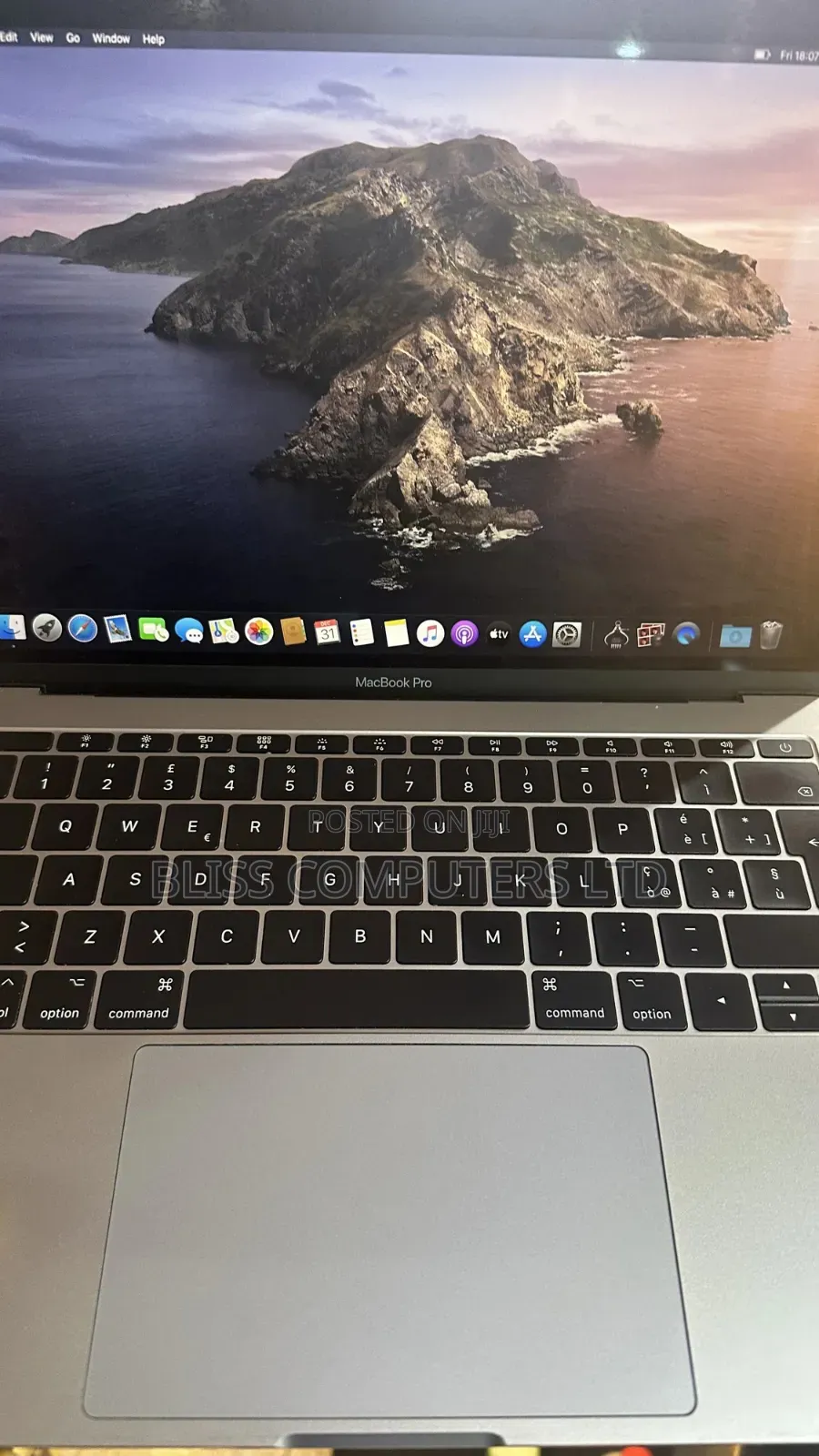Laptop Apple MacBook Pro 2017 8GB Intel Core i5 SSD 256GB