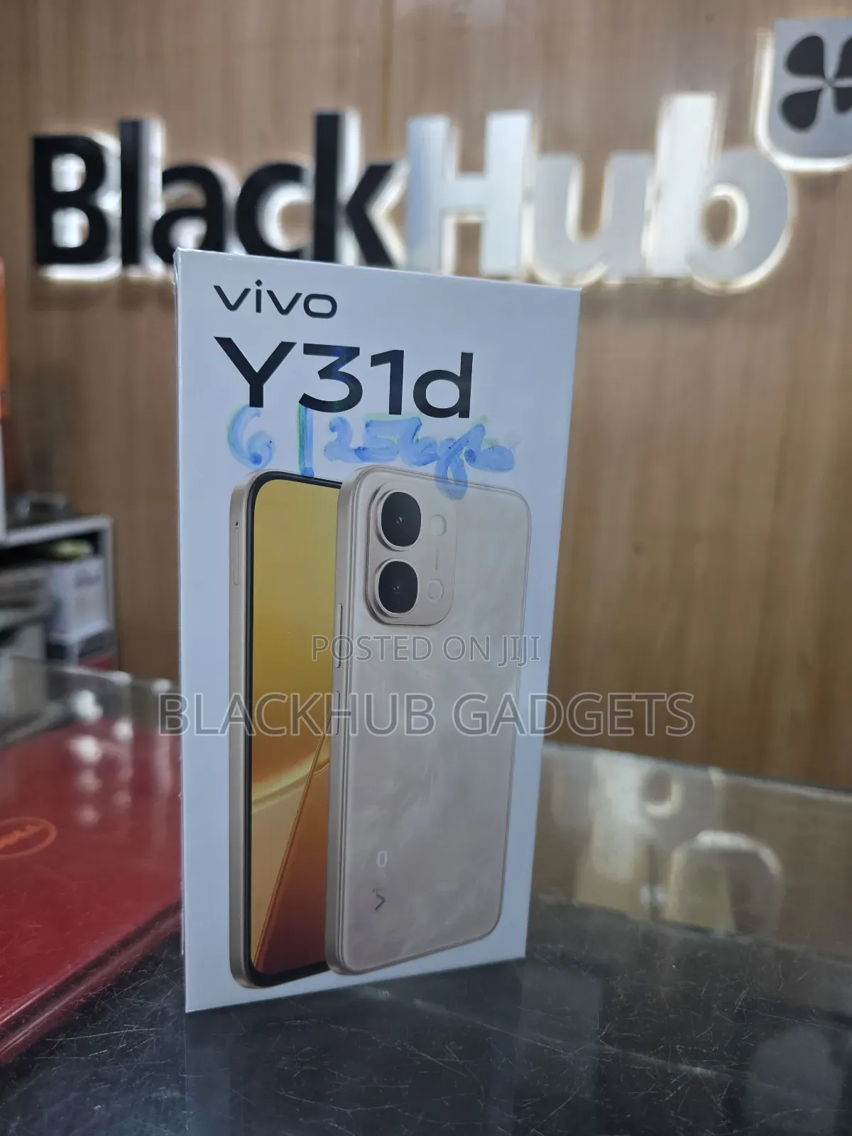 New Vivo Y31d 256 GB