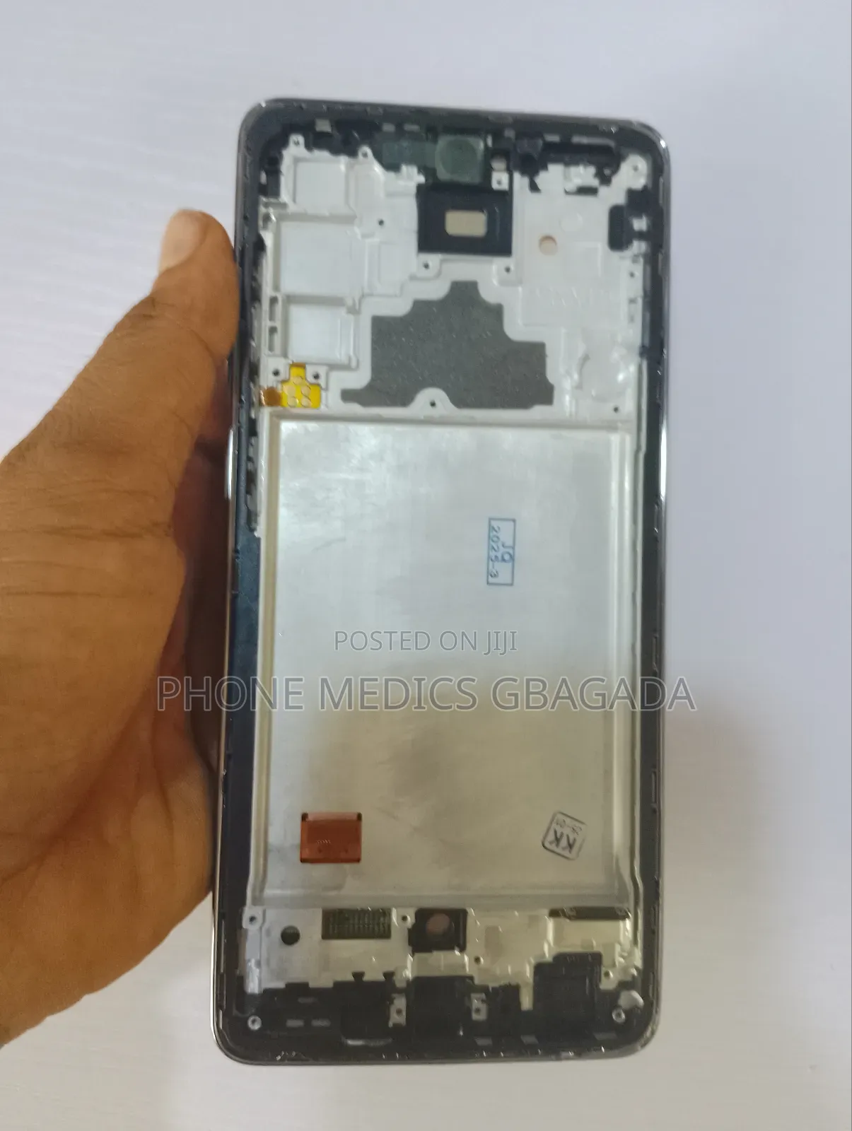 Samsung Galaxy A72 Oled Screen With Frame
