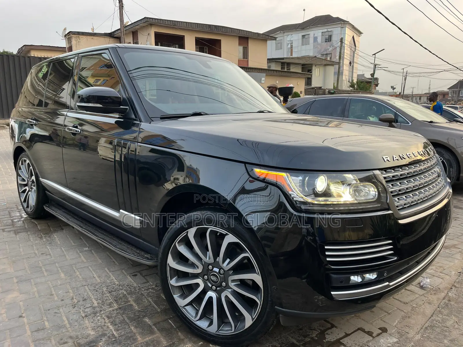 Land Rover Range Rover 5.0L Supercharged Autobiography 2015 Black
