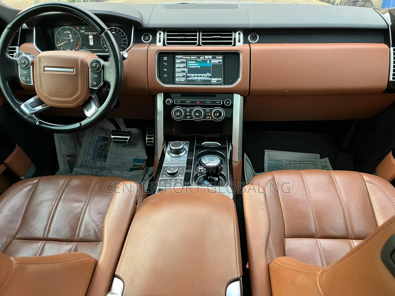 Land Rover Range Rover 5.0L Supercharged Autobiography 2015 Black