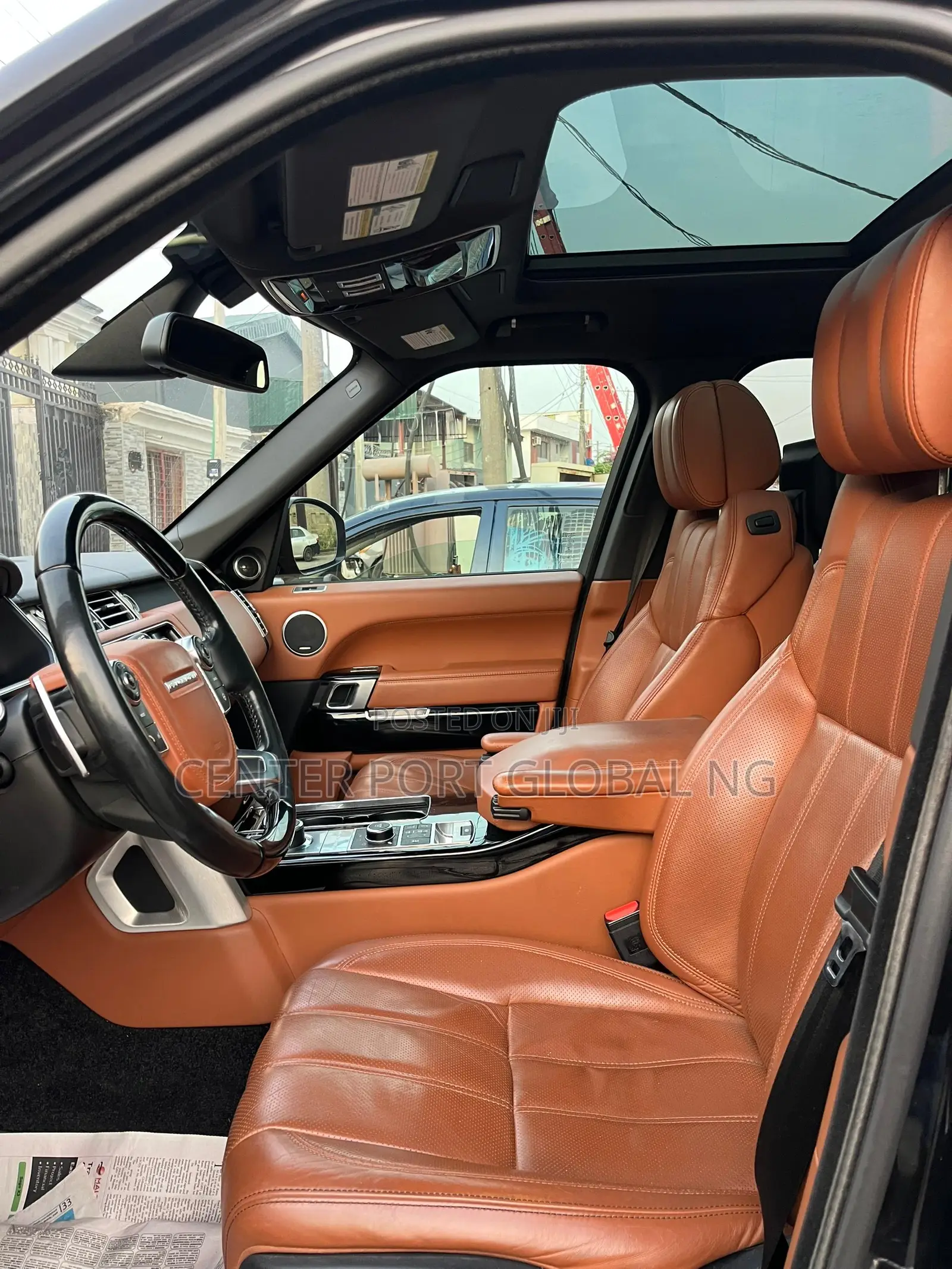 Land Rover Range Rover 5.0L Supercharged Autobiography 2015 Black