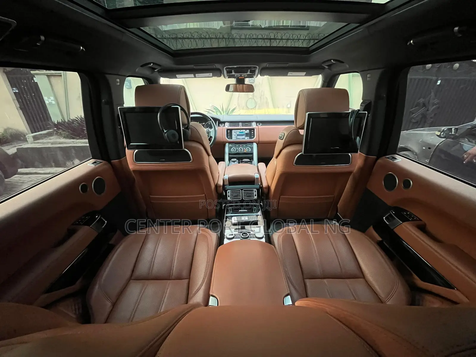 Land Rover Range Rover 5.0L Supercharged Autobiography 2015 Black