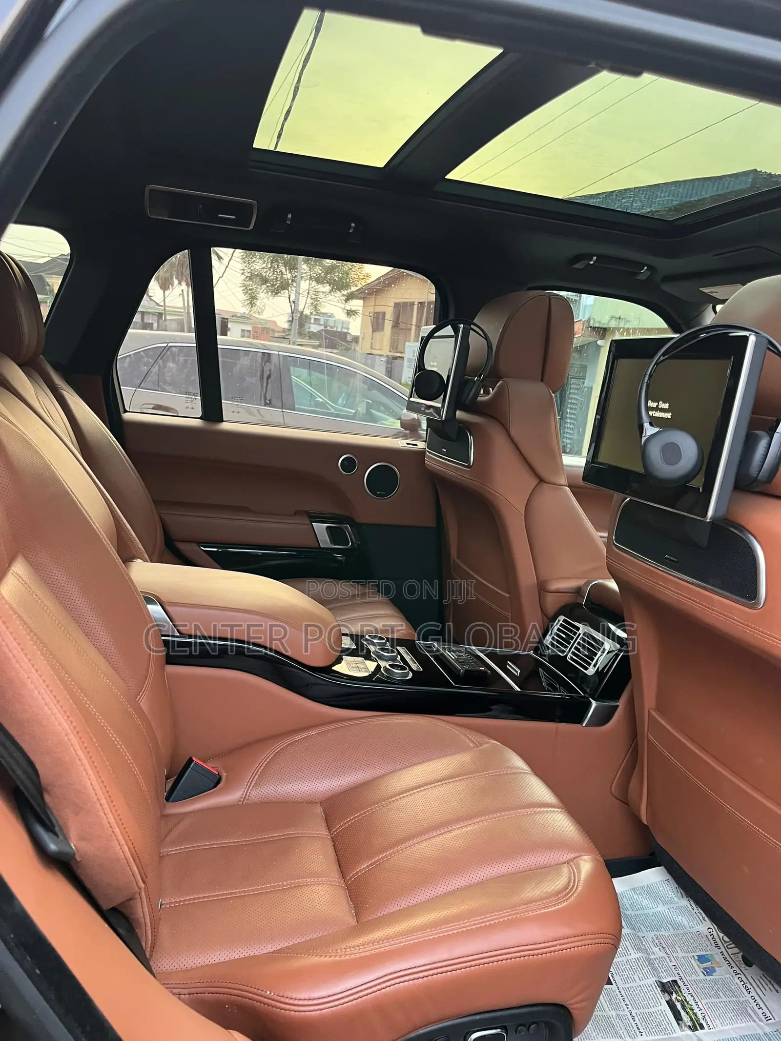 Land Rover Range Rover 5.0L Supercharged Autobiography 2015 Black