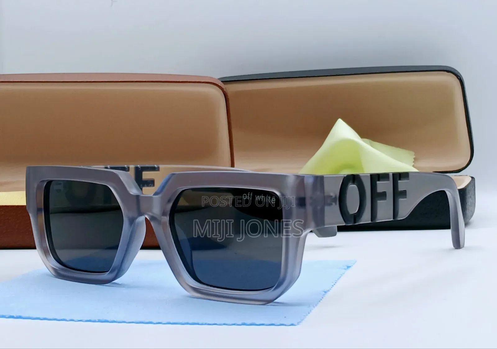 "Off The Charts" - New Arrival Replica Off-white Sunglasses