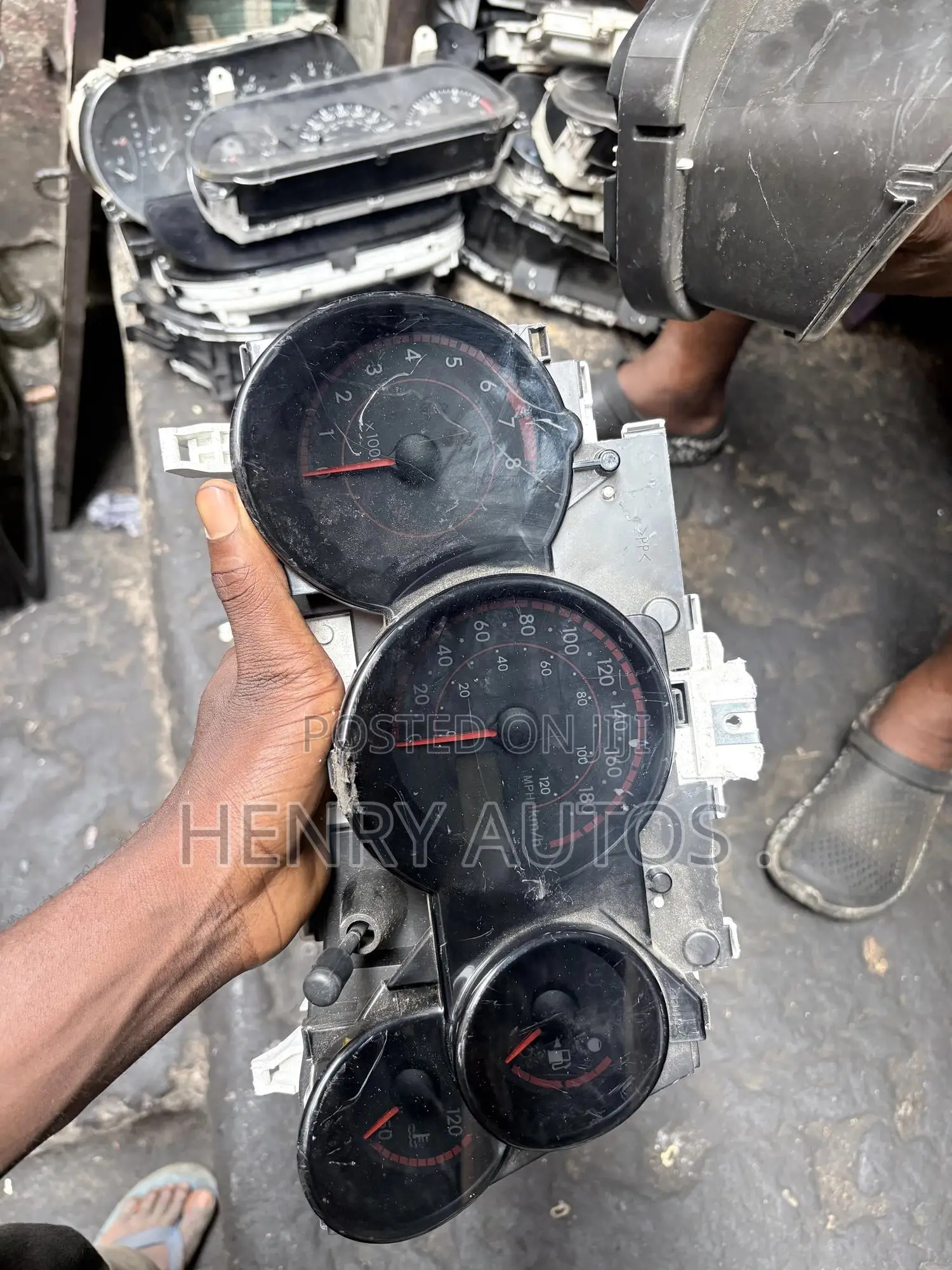 Speed Clock for Matrix 2005