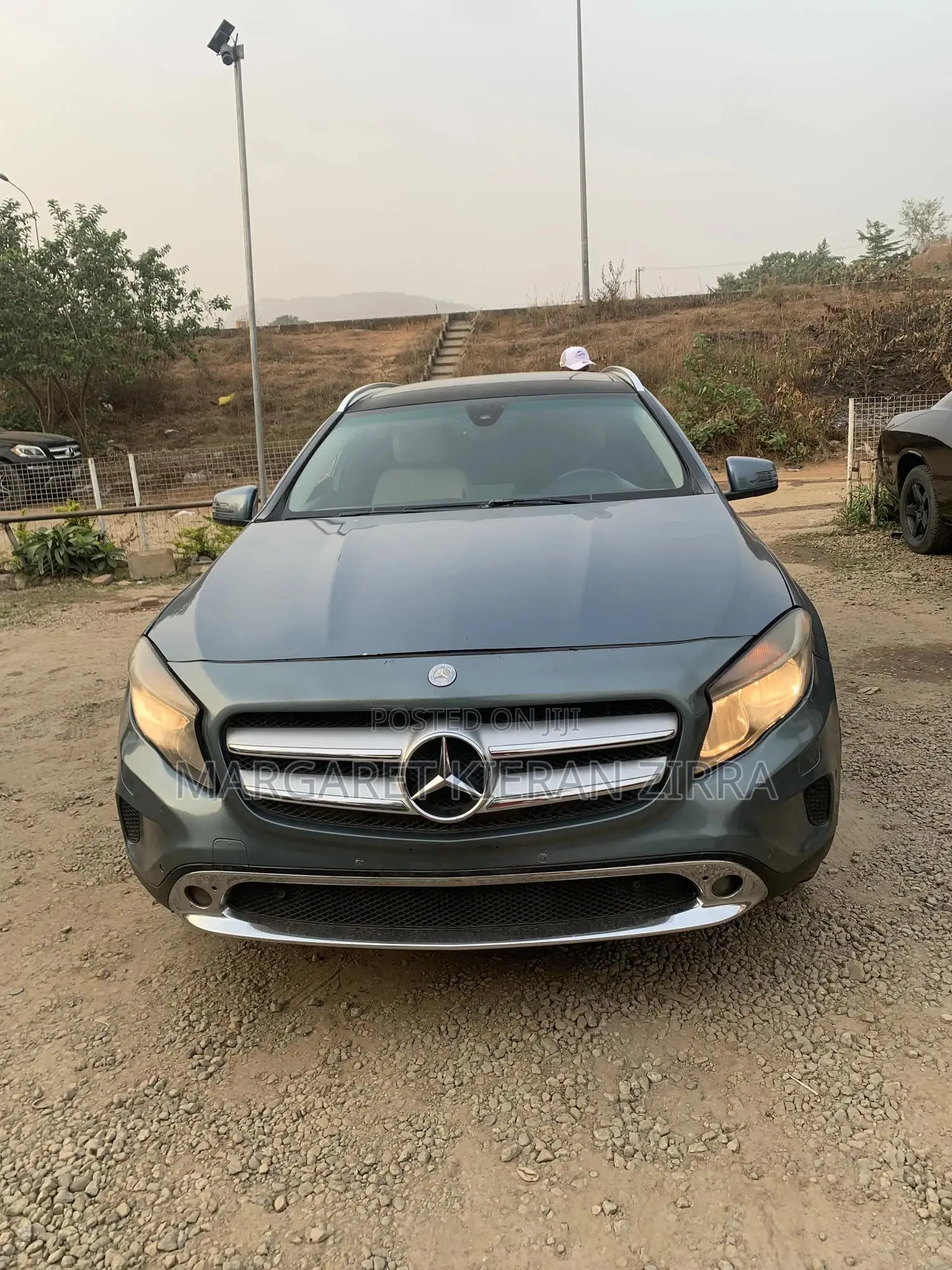 Mercedes-Benz GLA 250 2015 Blue