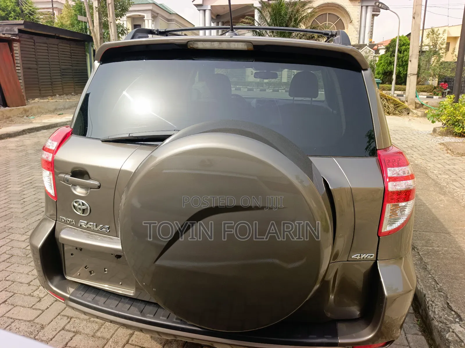 Toyota RAV4 3.5 Limited 4x4 2010 Brown