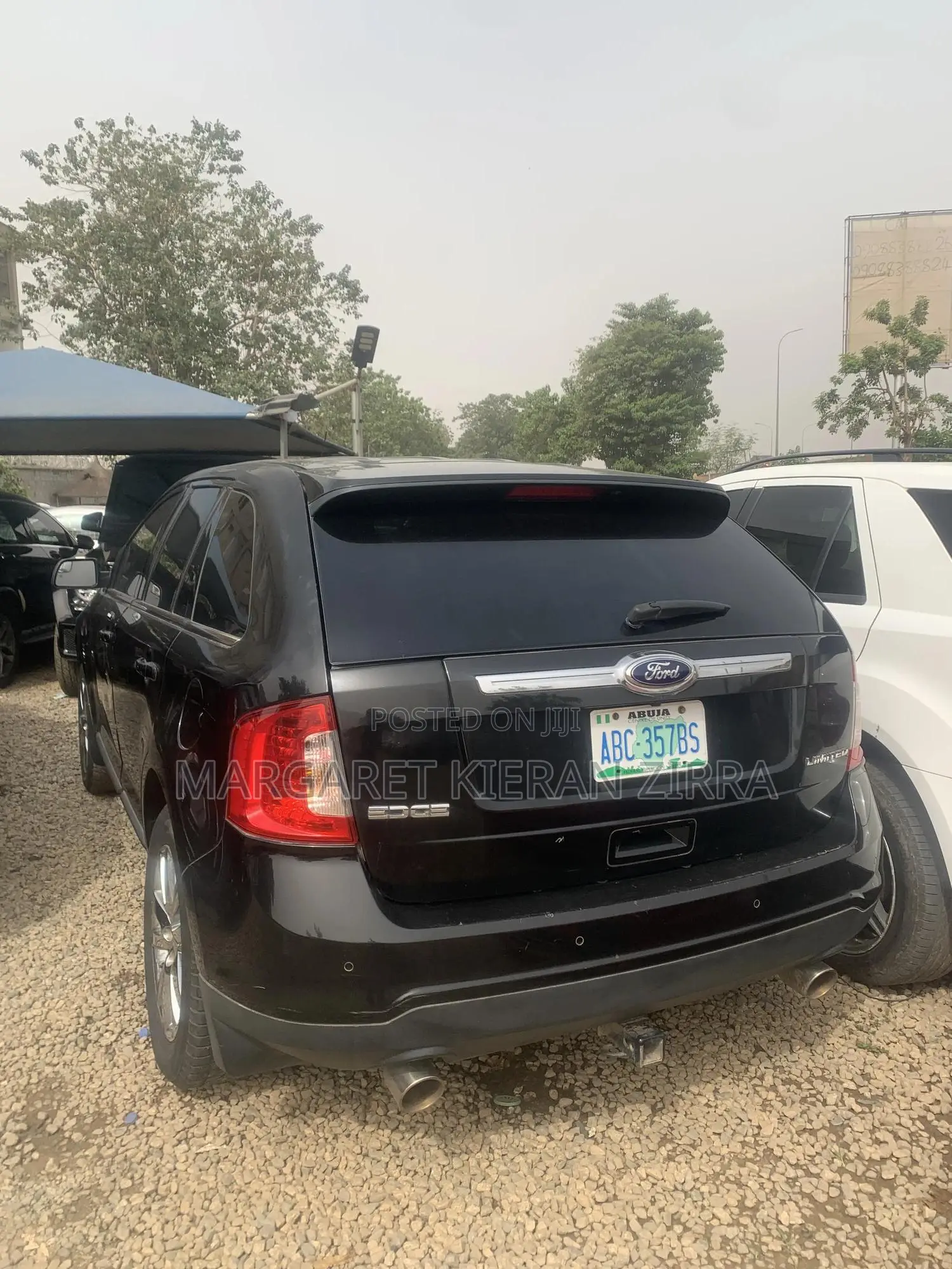 Ford Edge 2013 Black