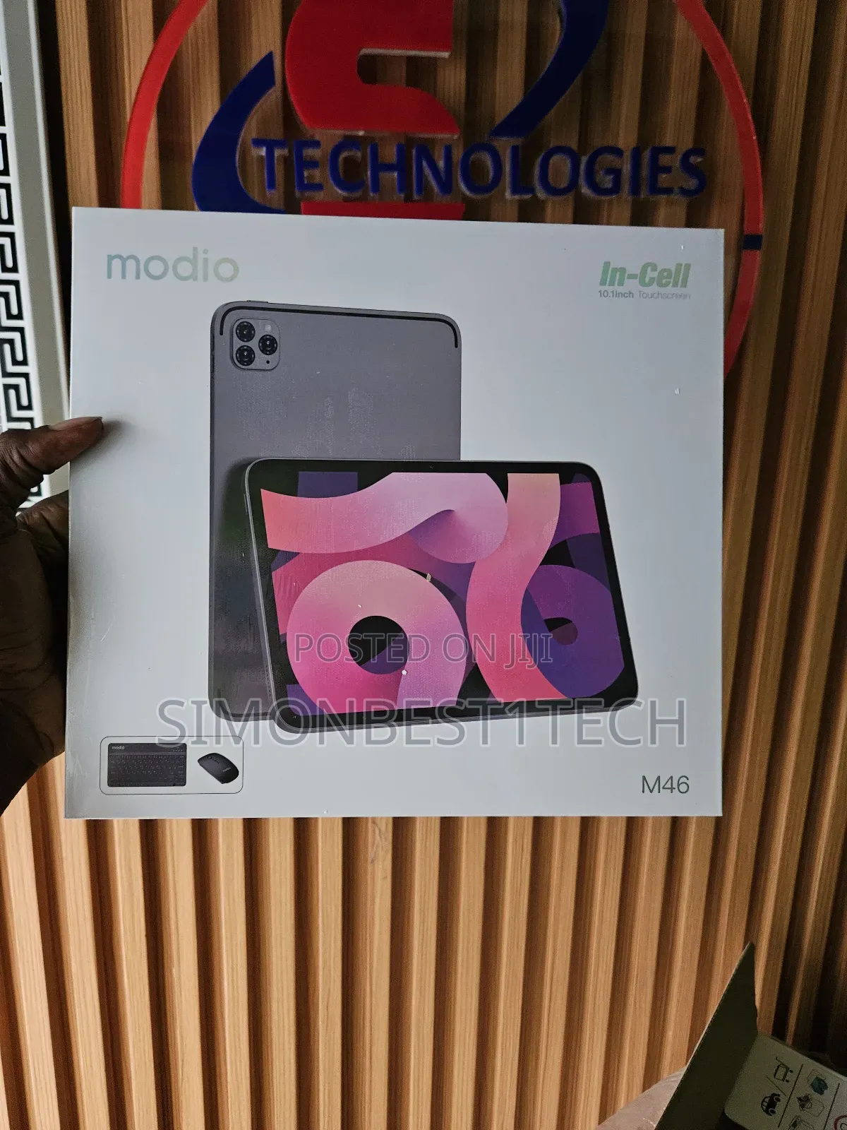 New Modio M46 512 GB Pink