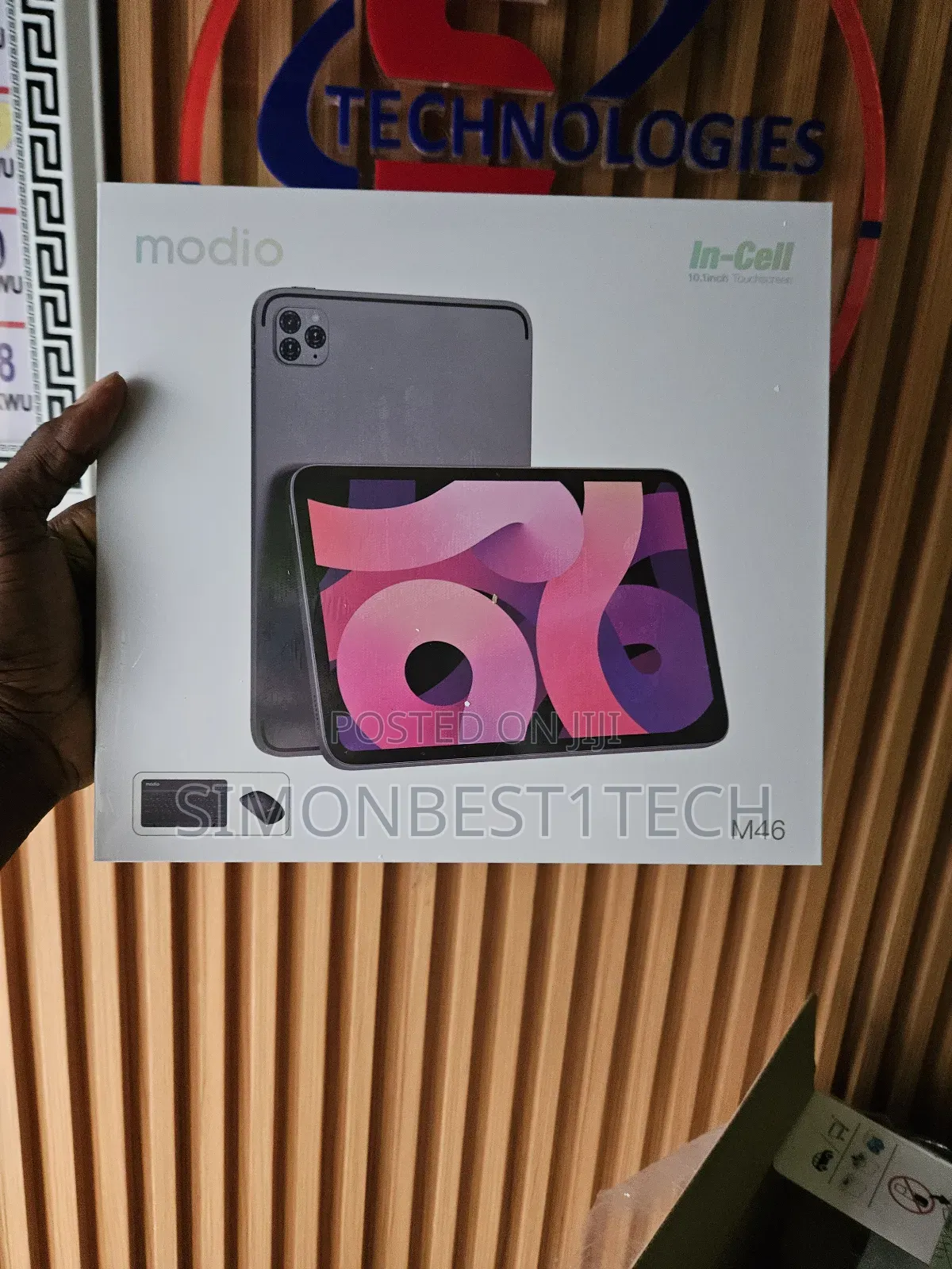 New Modio M46 512 GB Pink