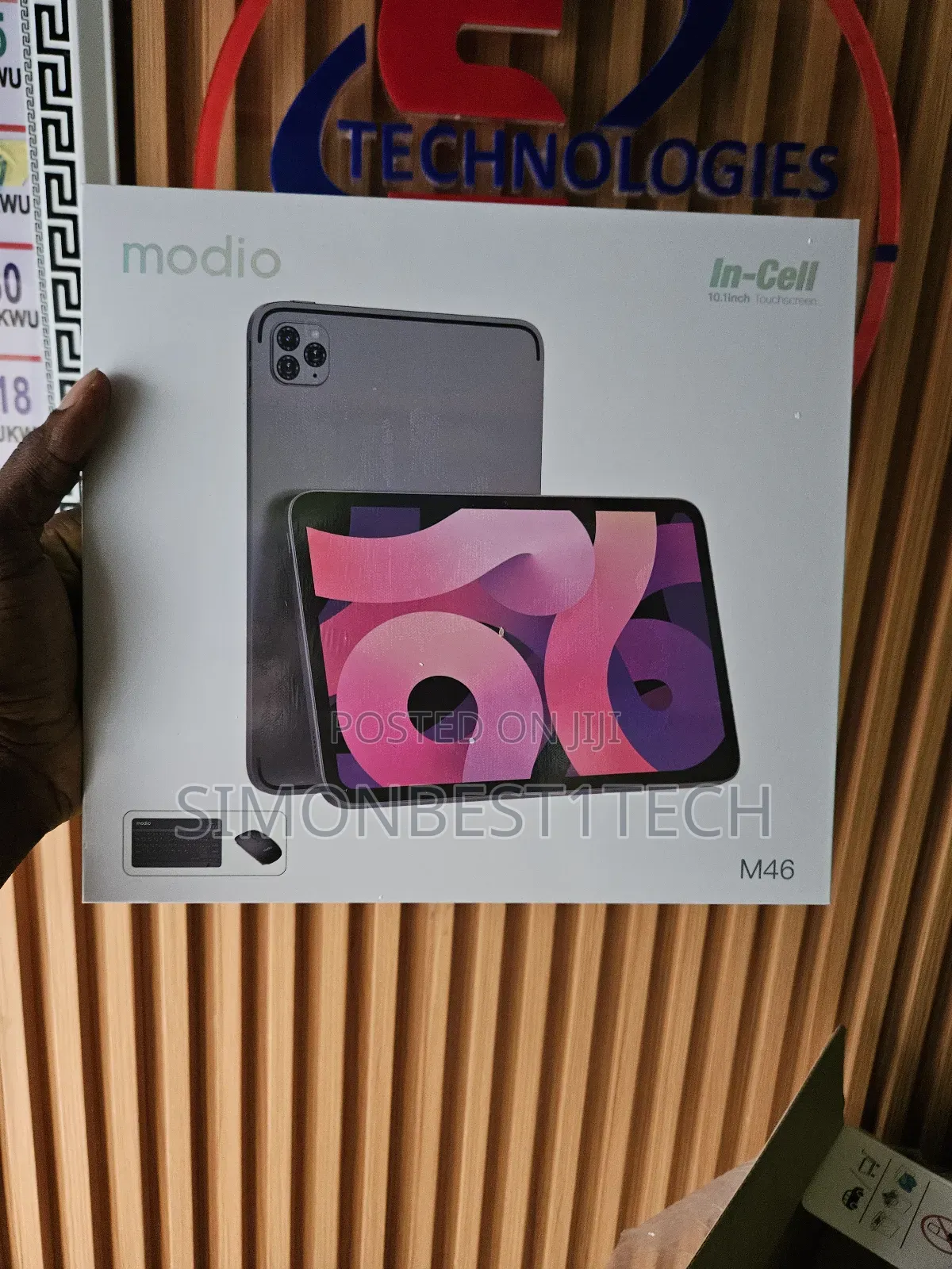 New Modio M46 512 GB Pink