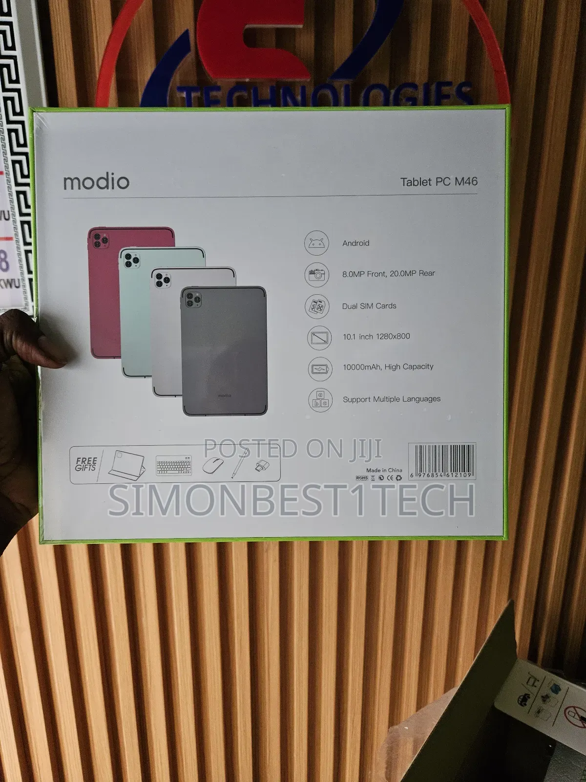 New Modio M46 512 GB Pink