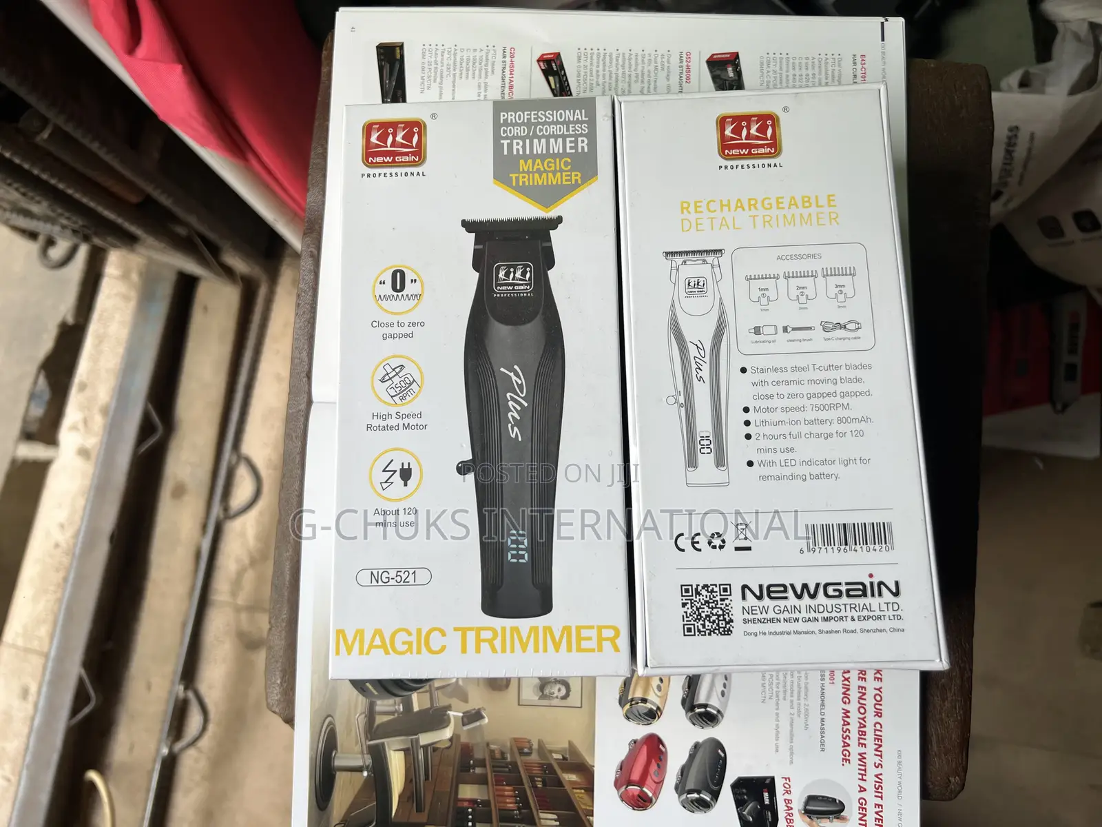 Kiki Ng521 Trimmer(Black)