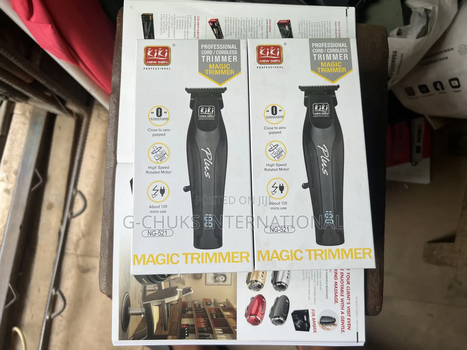 Kiki Ng521 Trimmer(Black)