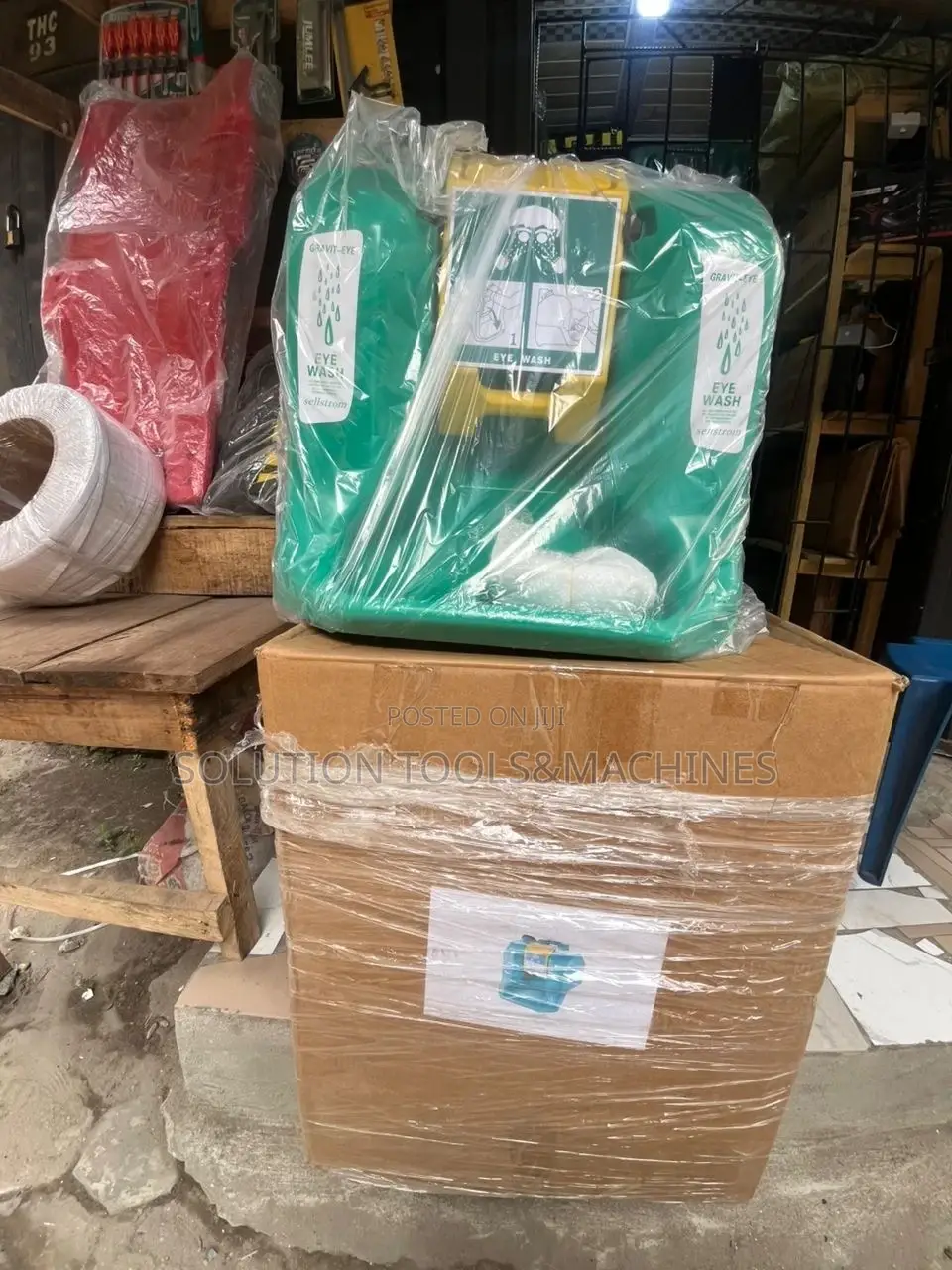 60(16gallon)Eye Wash Station