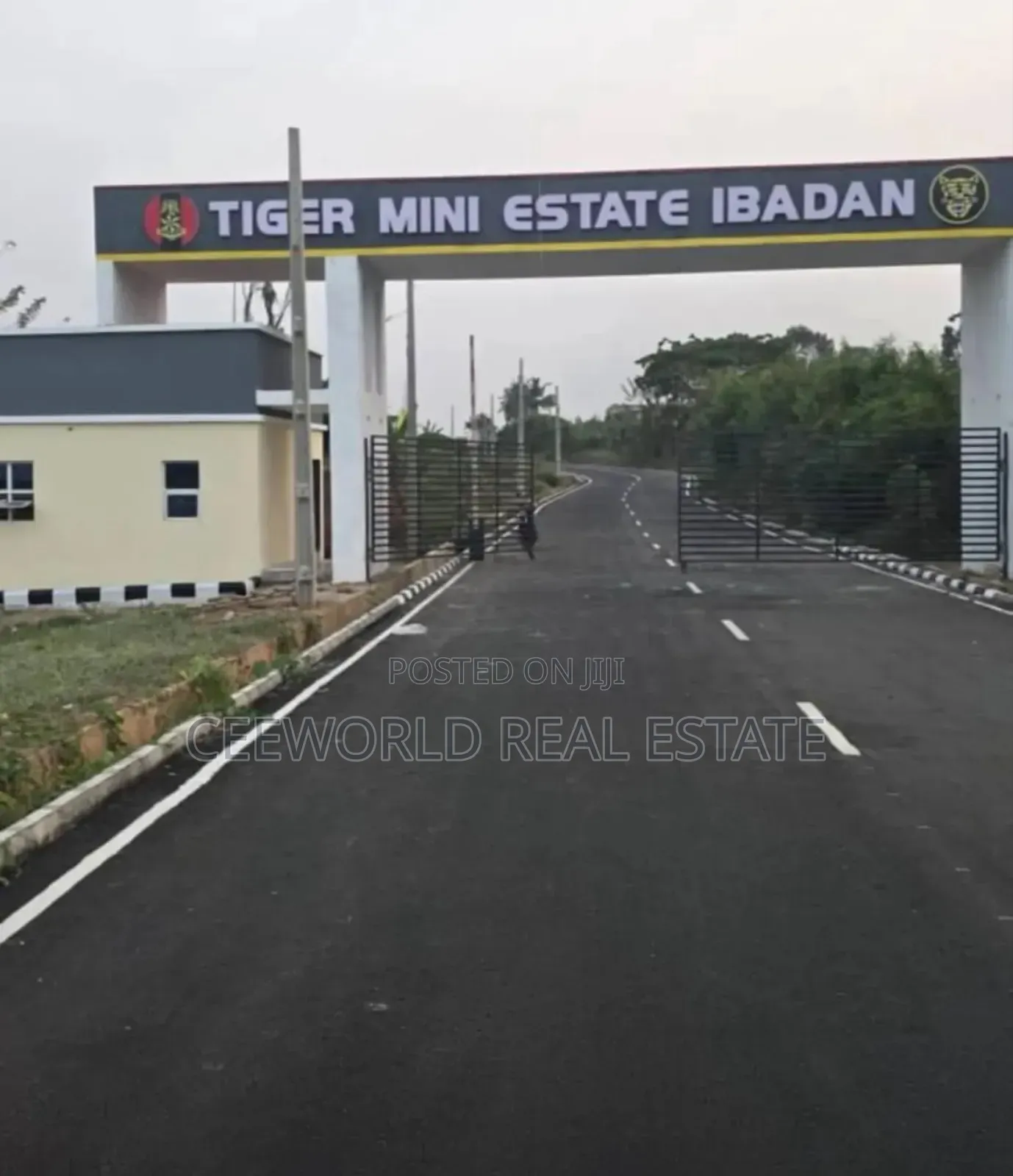 Almost 500sqm of Land Available at Tiger Estate, Phase One, Ibadan.