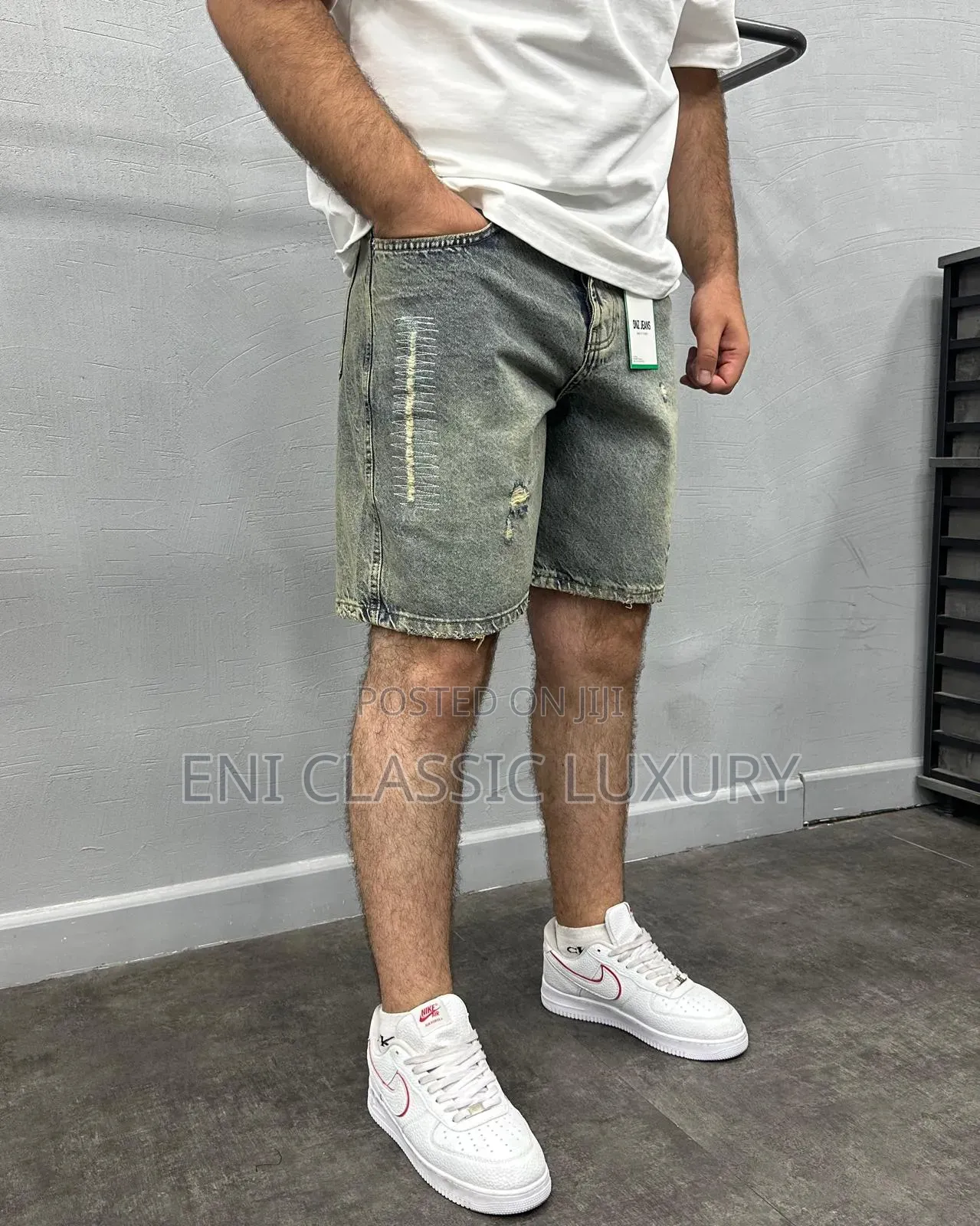 Best Quality Luxury Turkey Jeans Short Well Banded