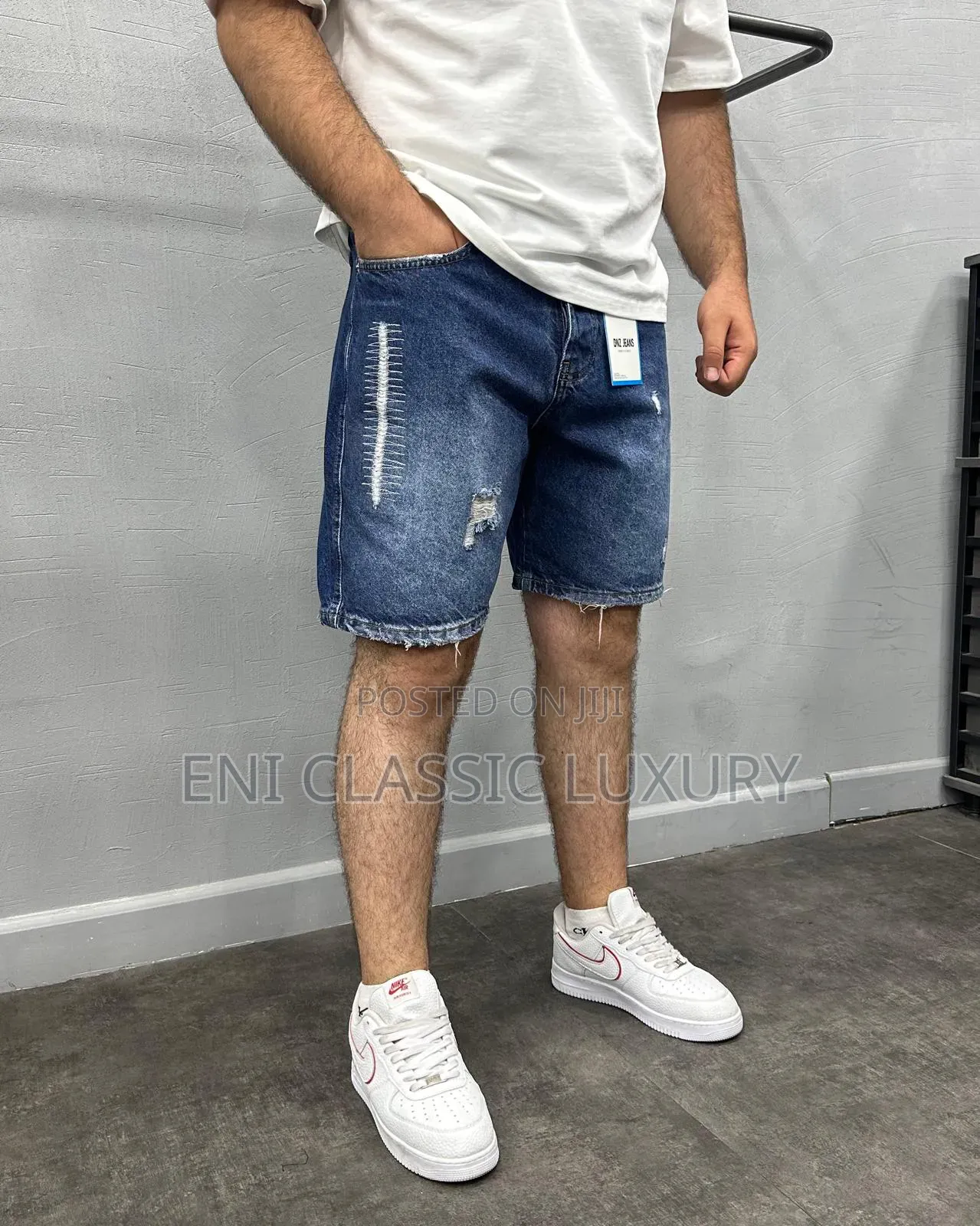 Best Quality Luxury Turkey Jeans Short Well Banded