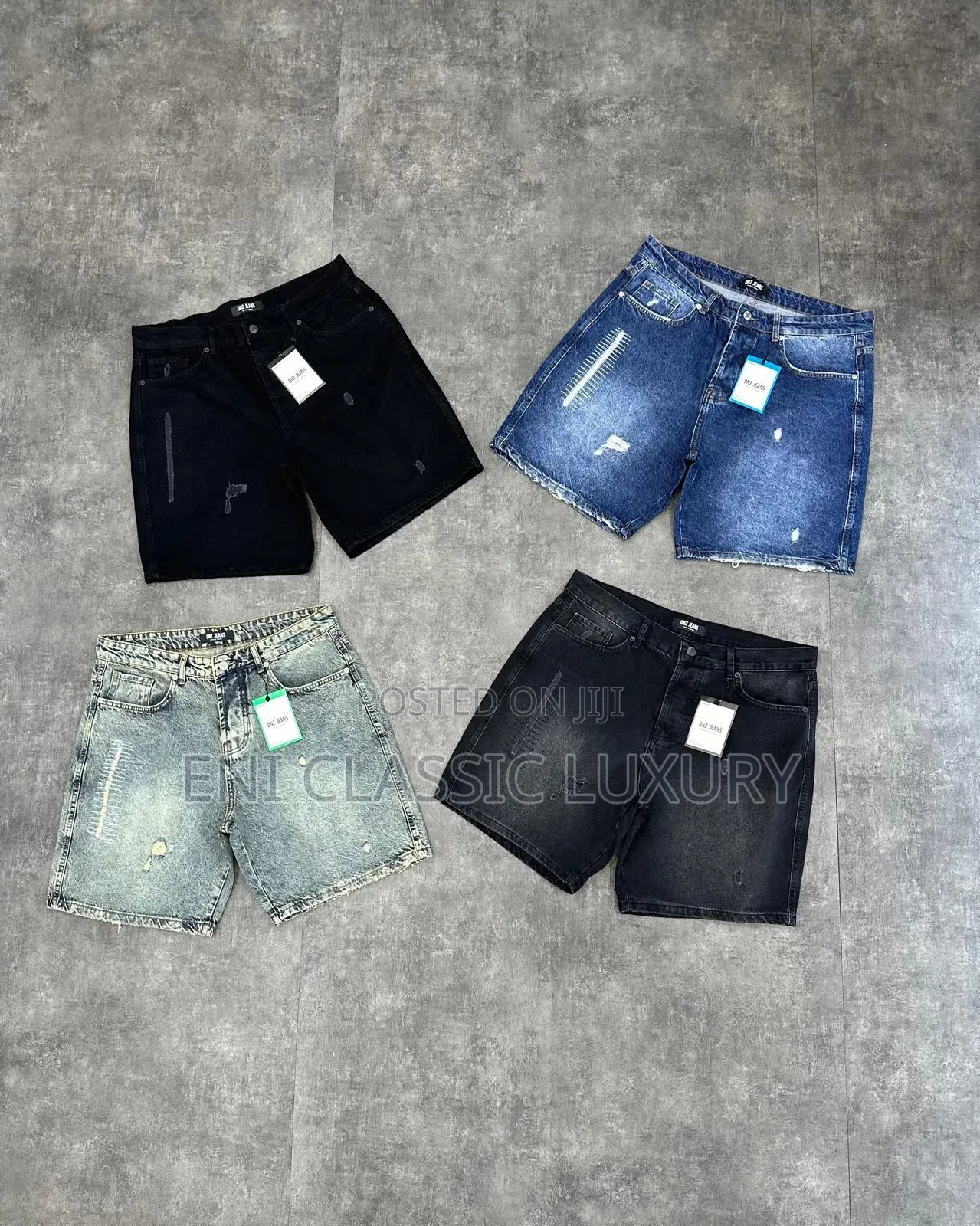 Best Quality Luxury Turkey Jeans Short Well Banded