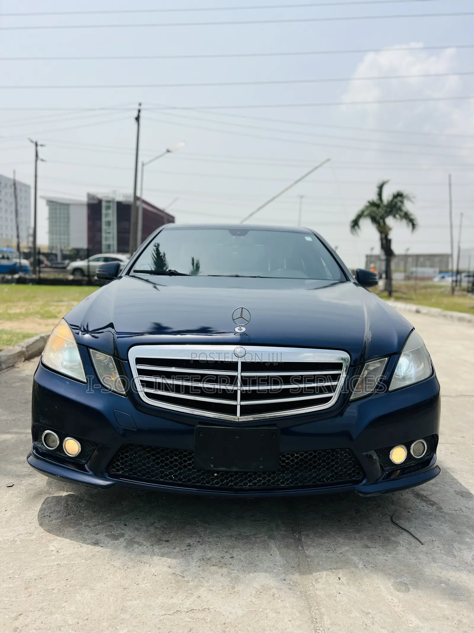 Mercedes-Benz E350 Base 4dr Sedan RWD (3.5L 6cyl 7A) 2010 Blue