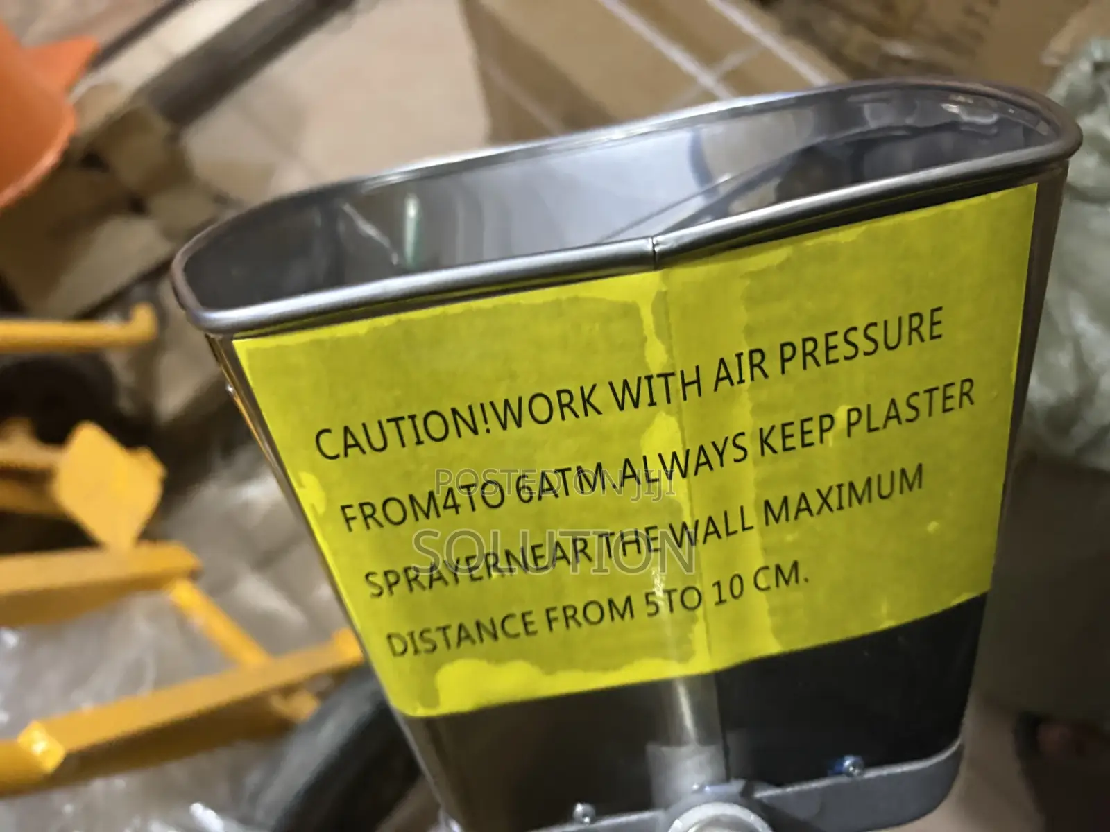 Portable Mortal Sprayer (Cement Sprayer)
